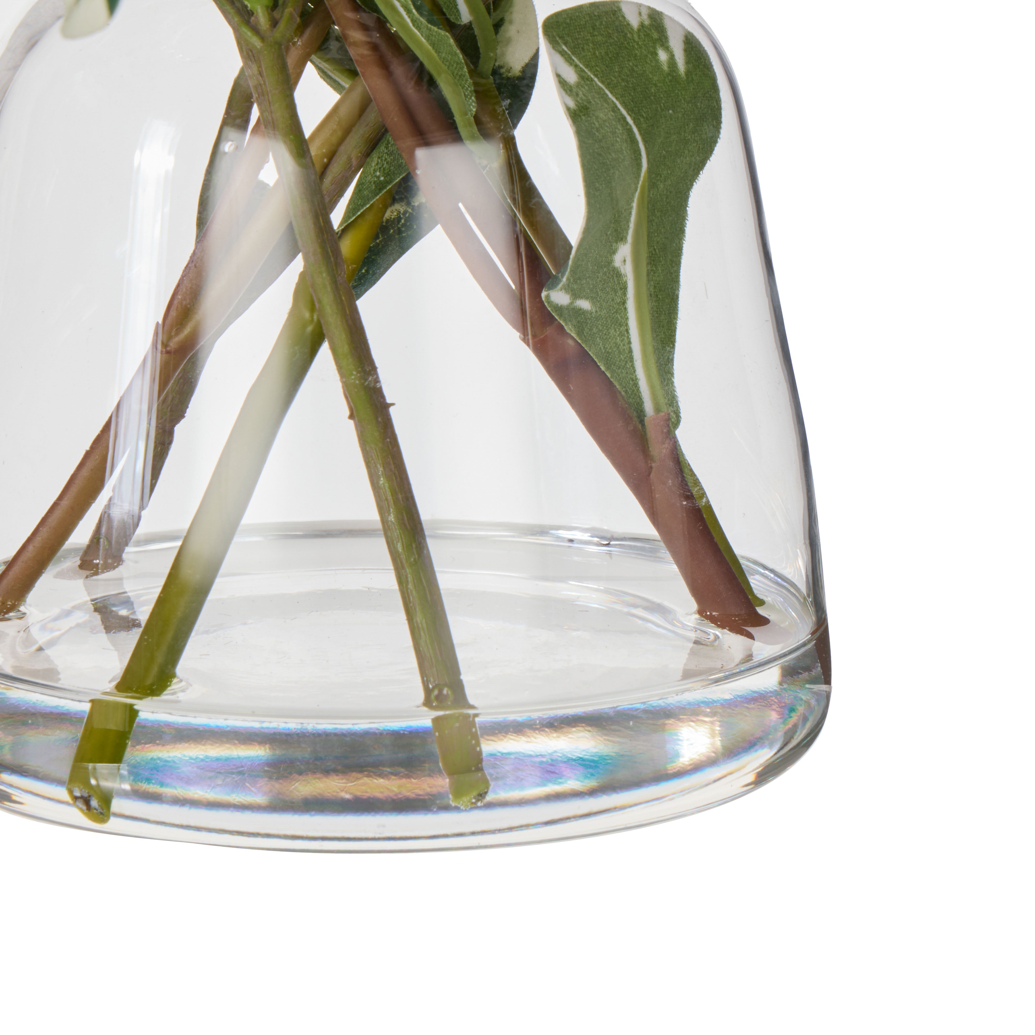 Rogue Lilac Dewberry Giselle Vase Purple & Green
