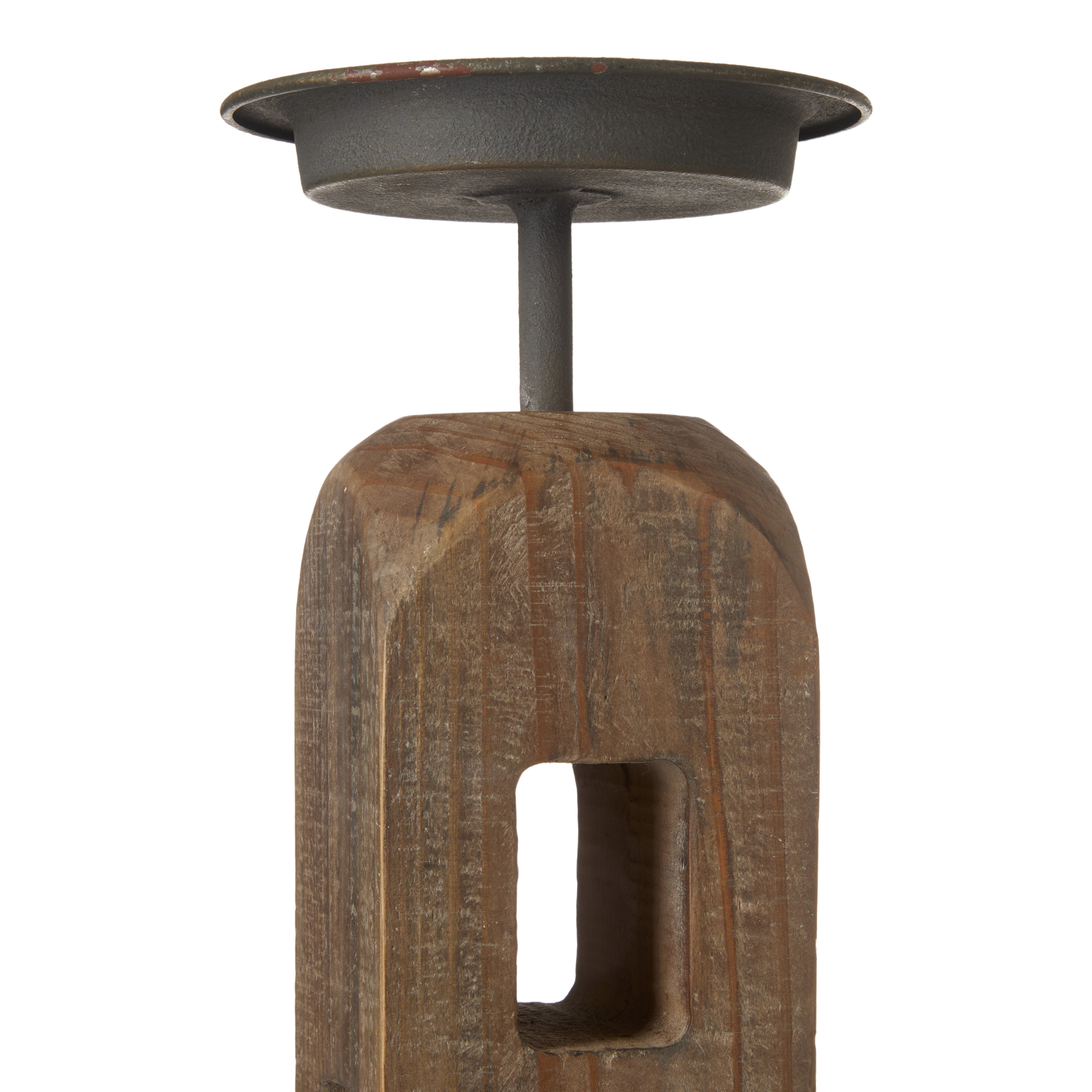 Amalfi Blake Small Candleholder Natural
