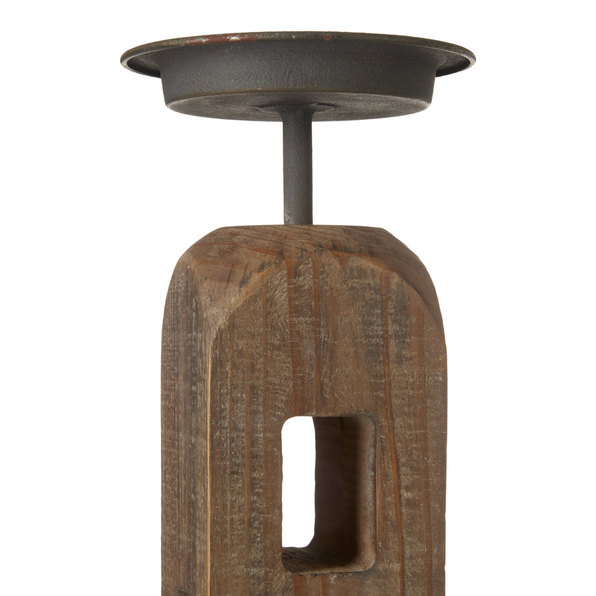 Amalfi Blake Small Candleholder Natural