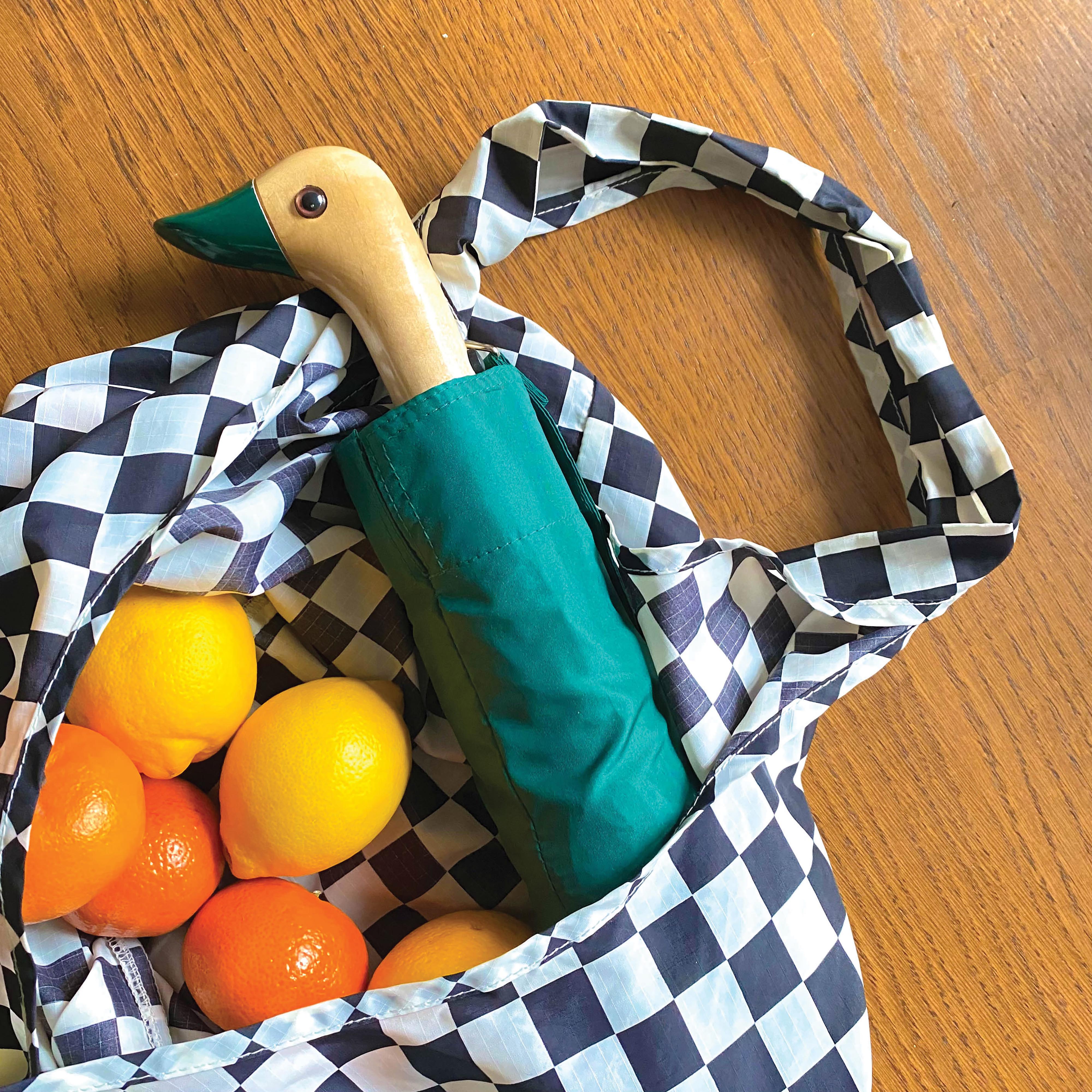 Original Duckhead Duck Umbrella Compact Forest Green