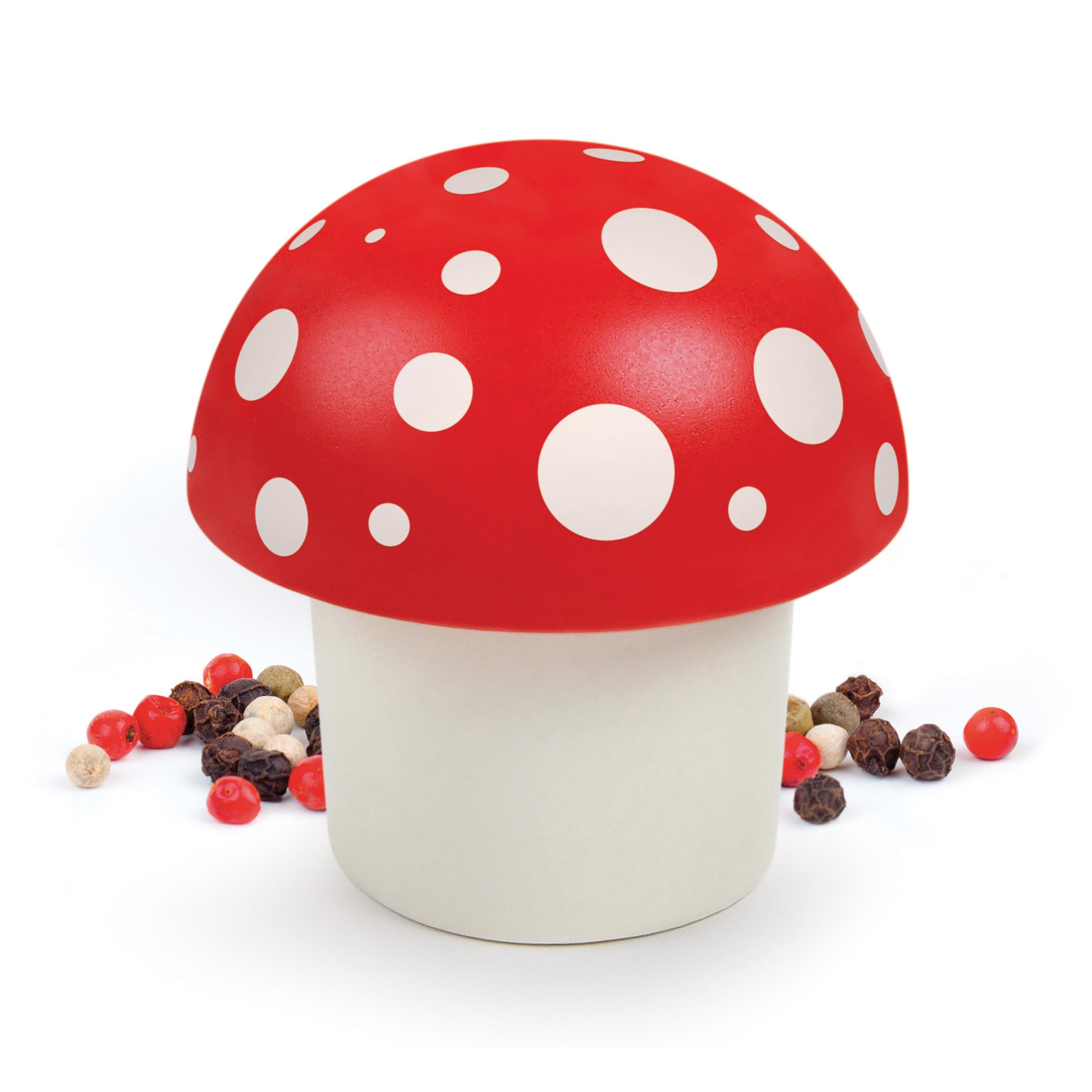 Fred Merry Mushroom Herb Grinder Multi-Coloured