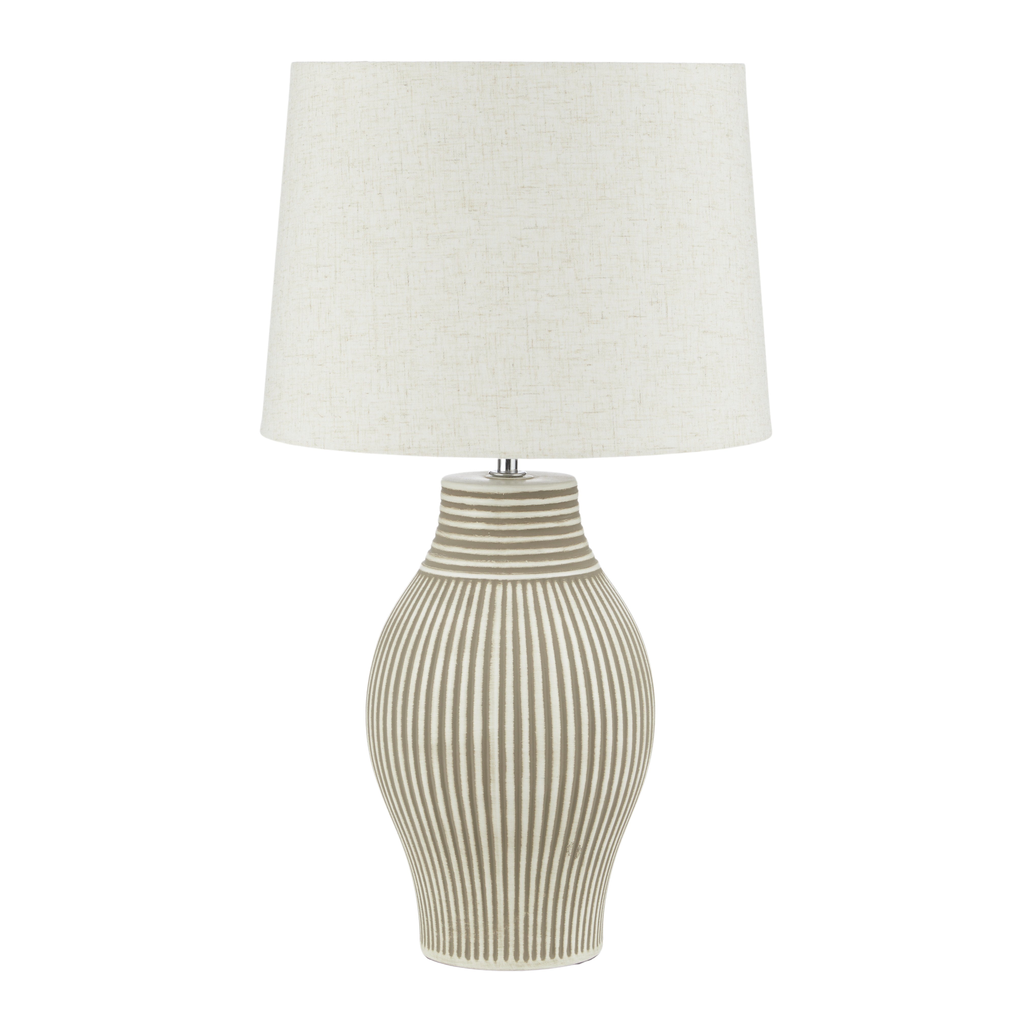 Amalfi Tacito Ceramic Table Lamp Beige