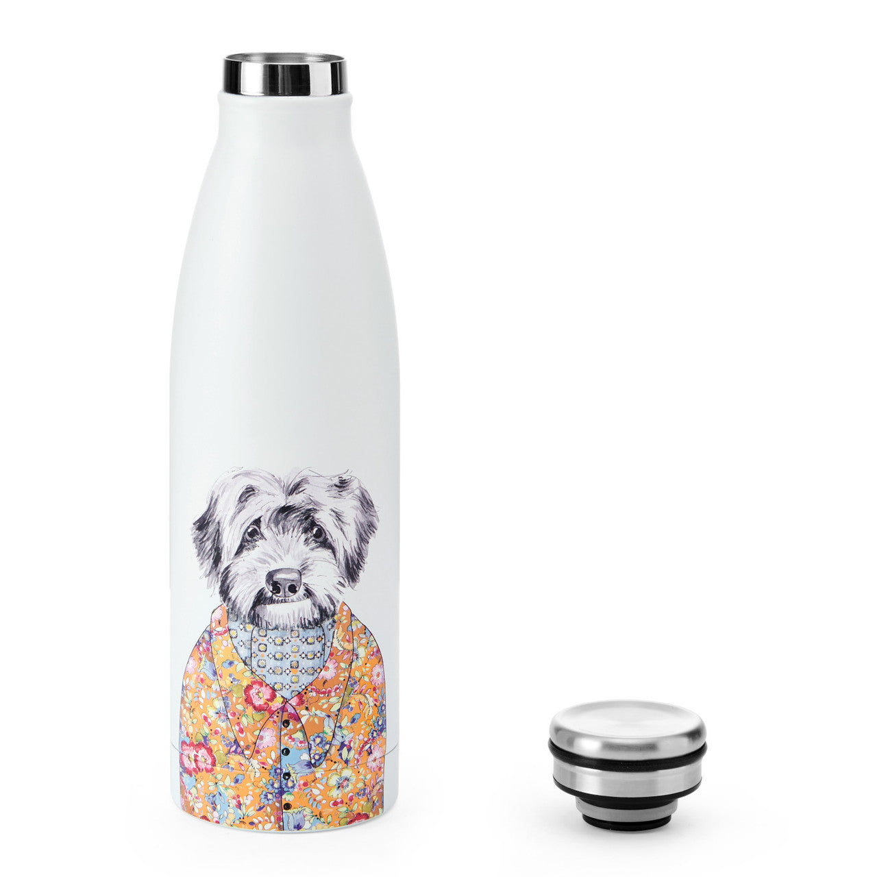 Mikasa x Tipperleyhill Insulated Bottle 500ml (Cockapoo)