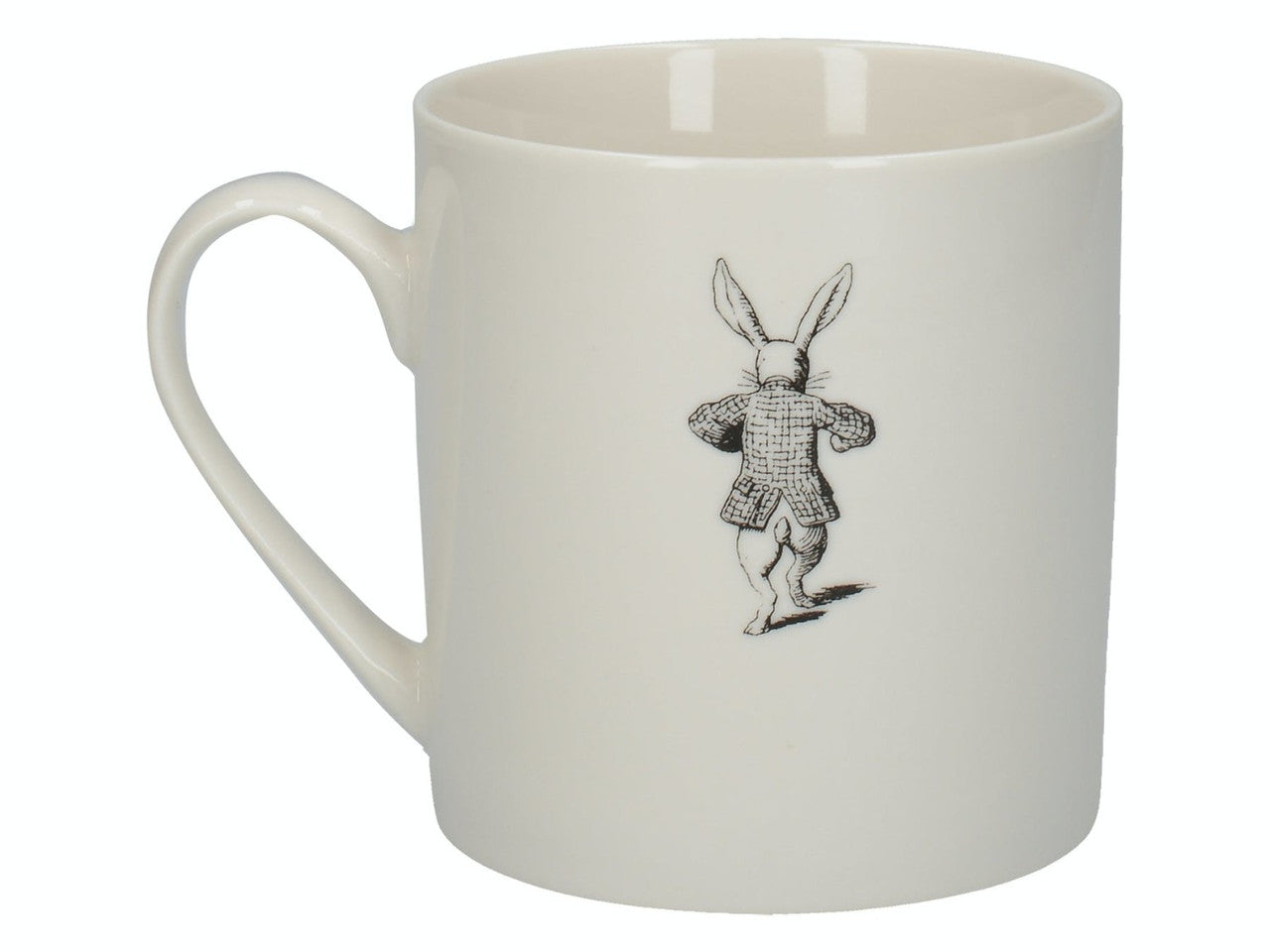 V&A Alice in Wonderland Can Mug 350ml (White Rabbit)