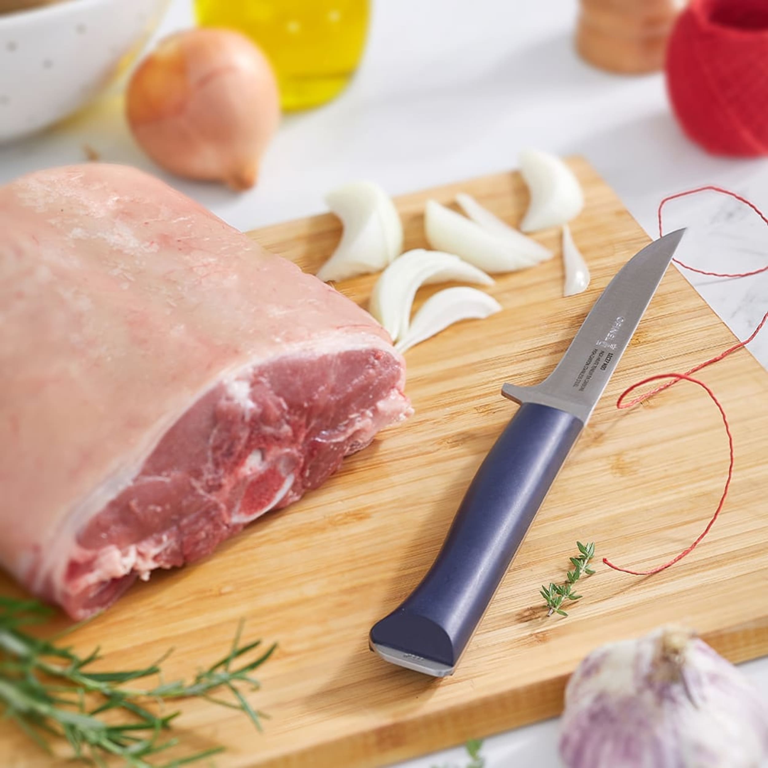 Opinel Intempora No.222 Meat & Poultry Knife