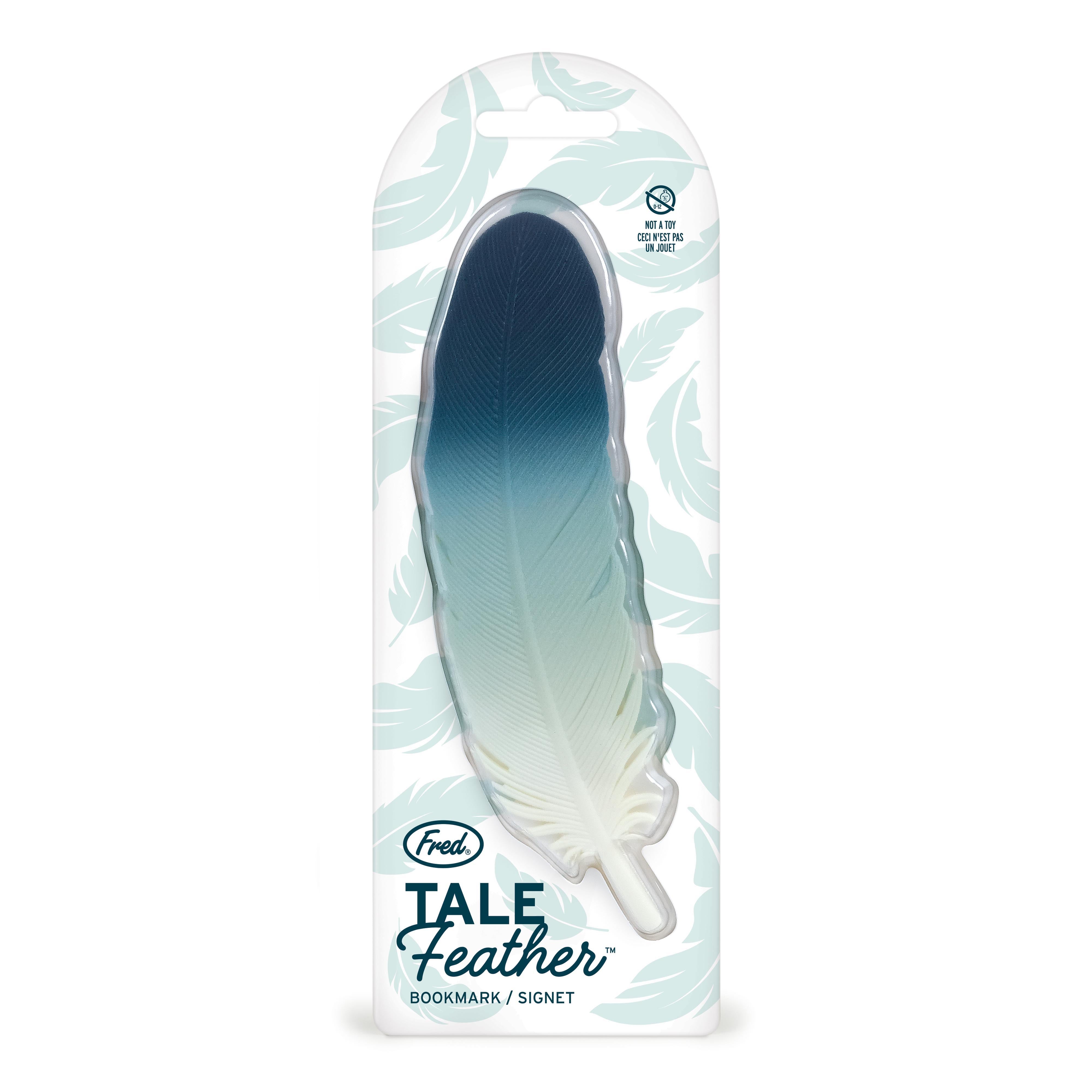 Fred Tale Feather Bookmark Multi-Coloured