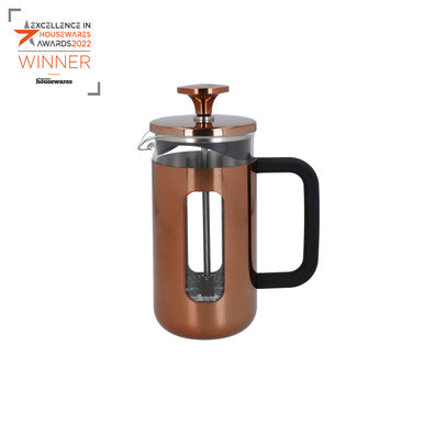 La Cafetière Pisa Stainless Steel Cafetière 3 Cup / 350ml (Copper)