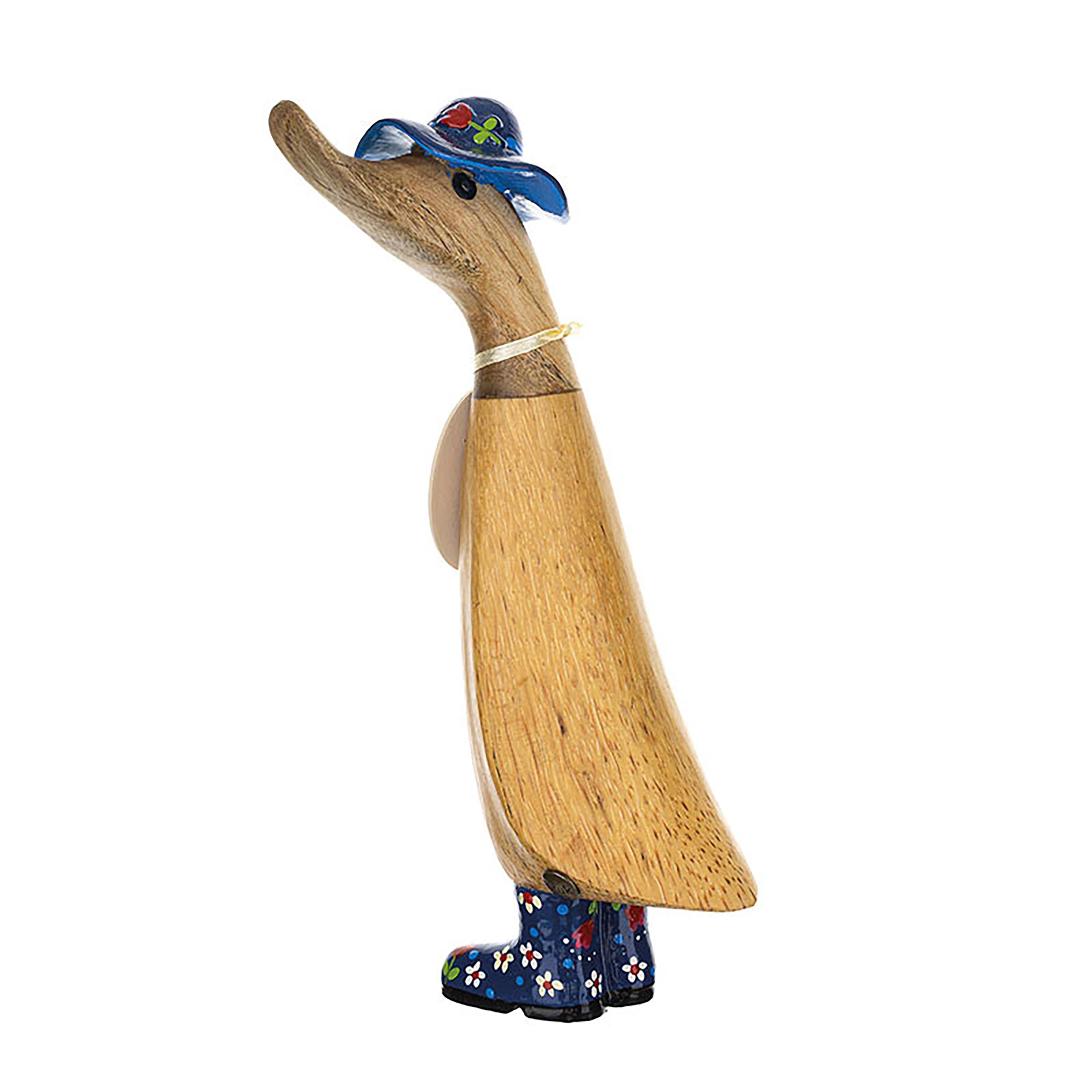 DCUK Floral Hat Duckling Assorted