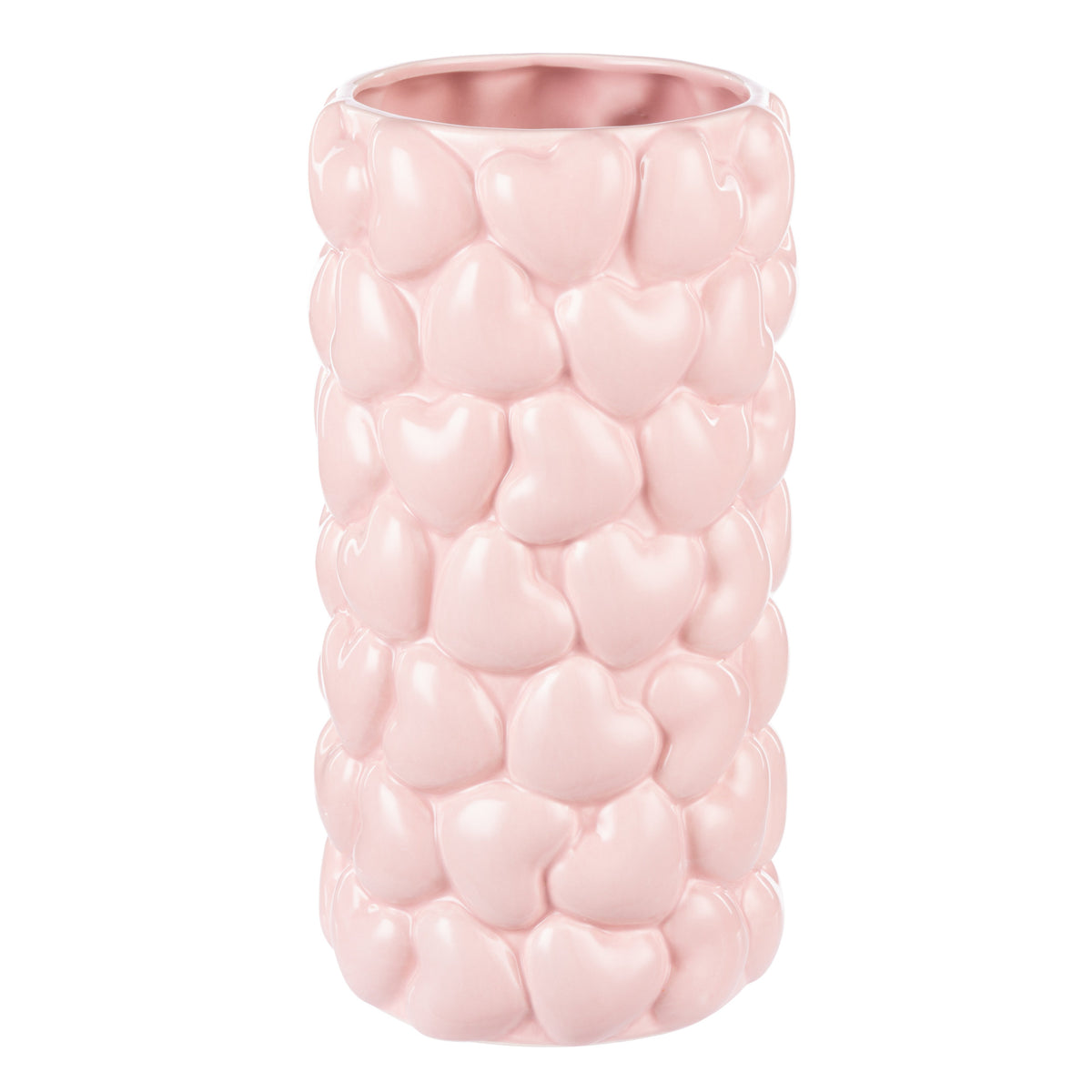 Emporium Sweetheart Vase Large Pink