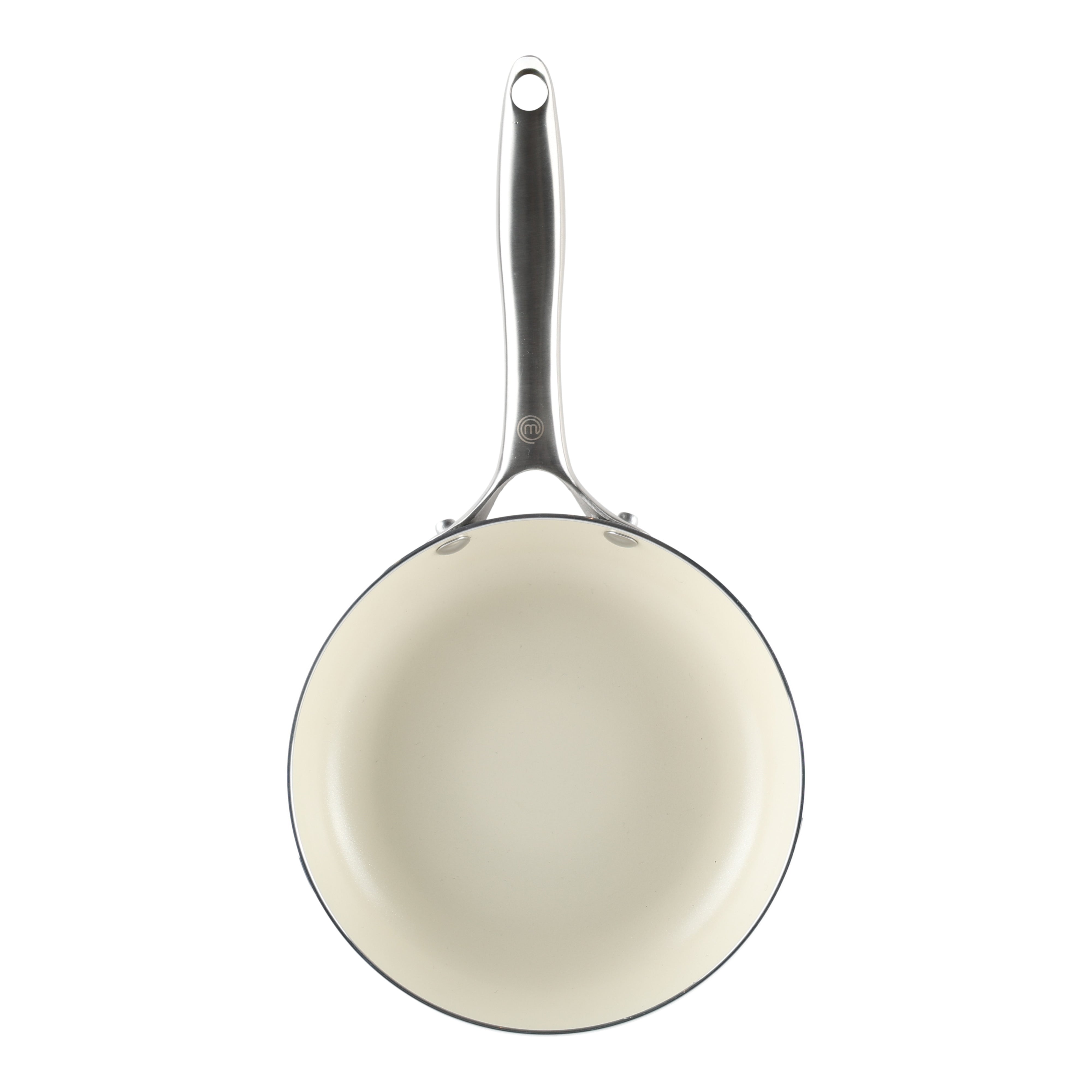 MasterChef Sage Elementa Frypan 26cm Sage & Cream