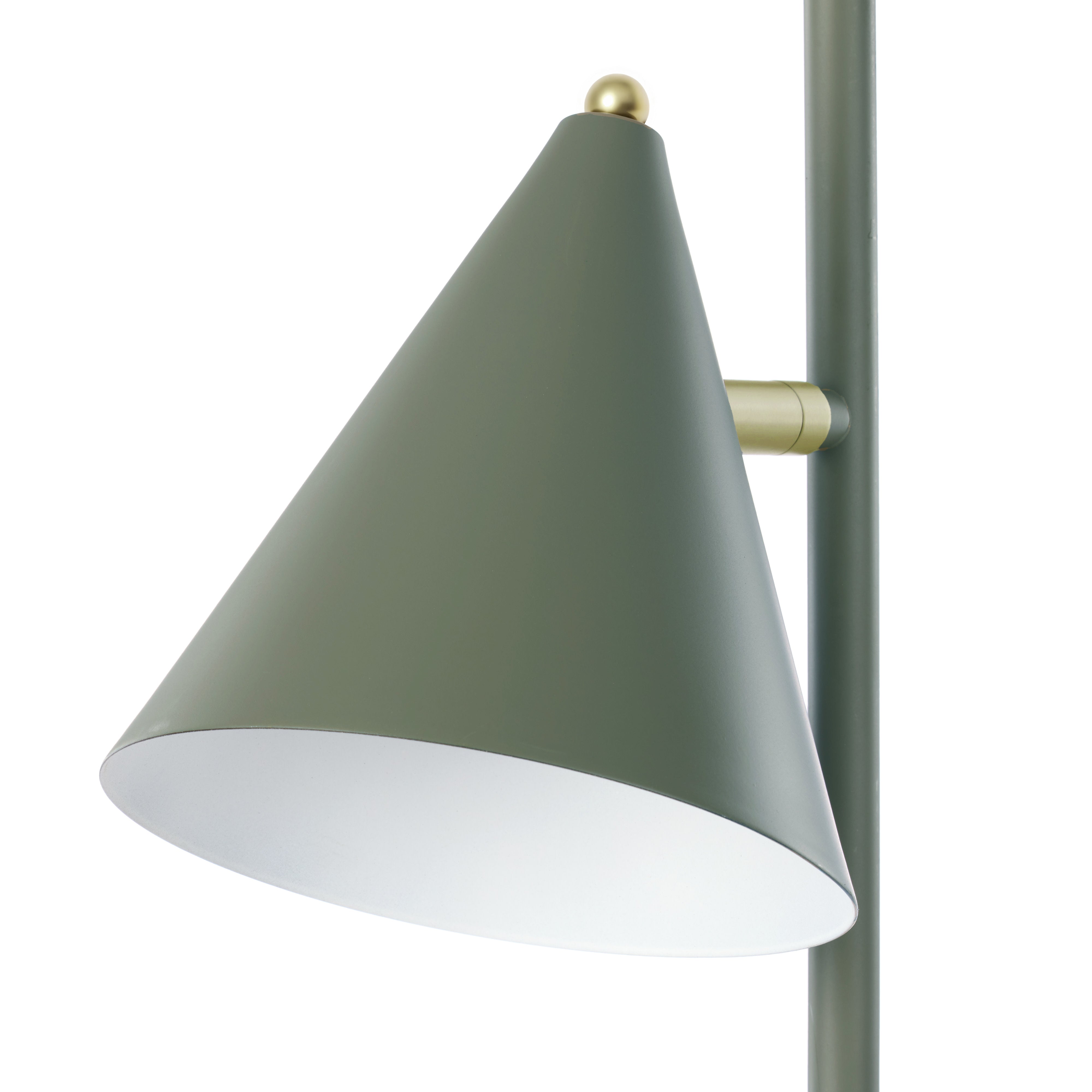 Amalfi Kennedy Floor Lamp Green