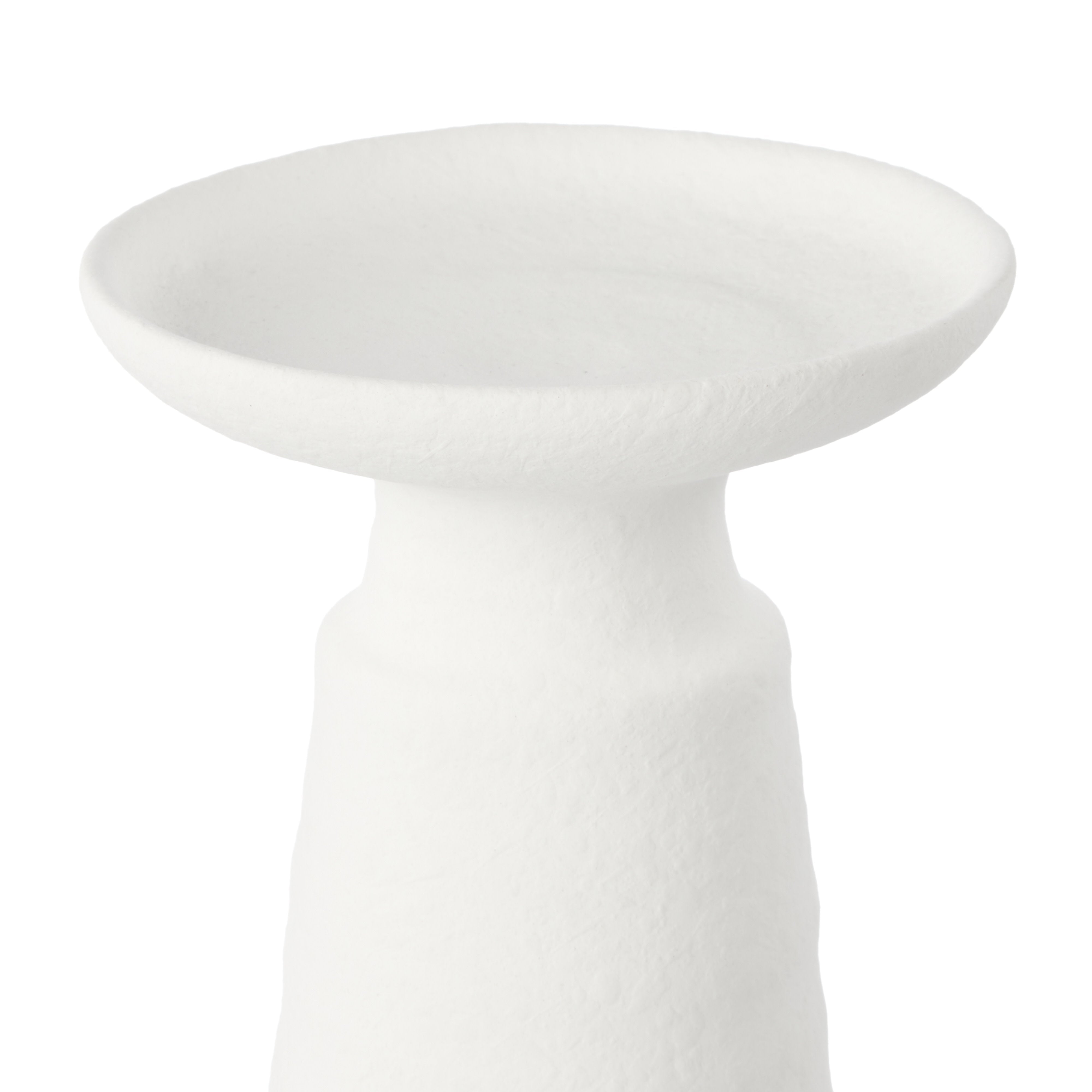 Amalfi Kamari Candle Holder Medium White