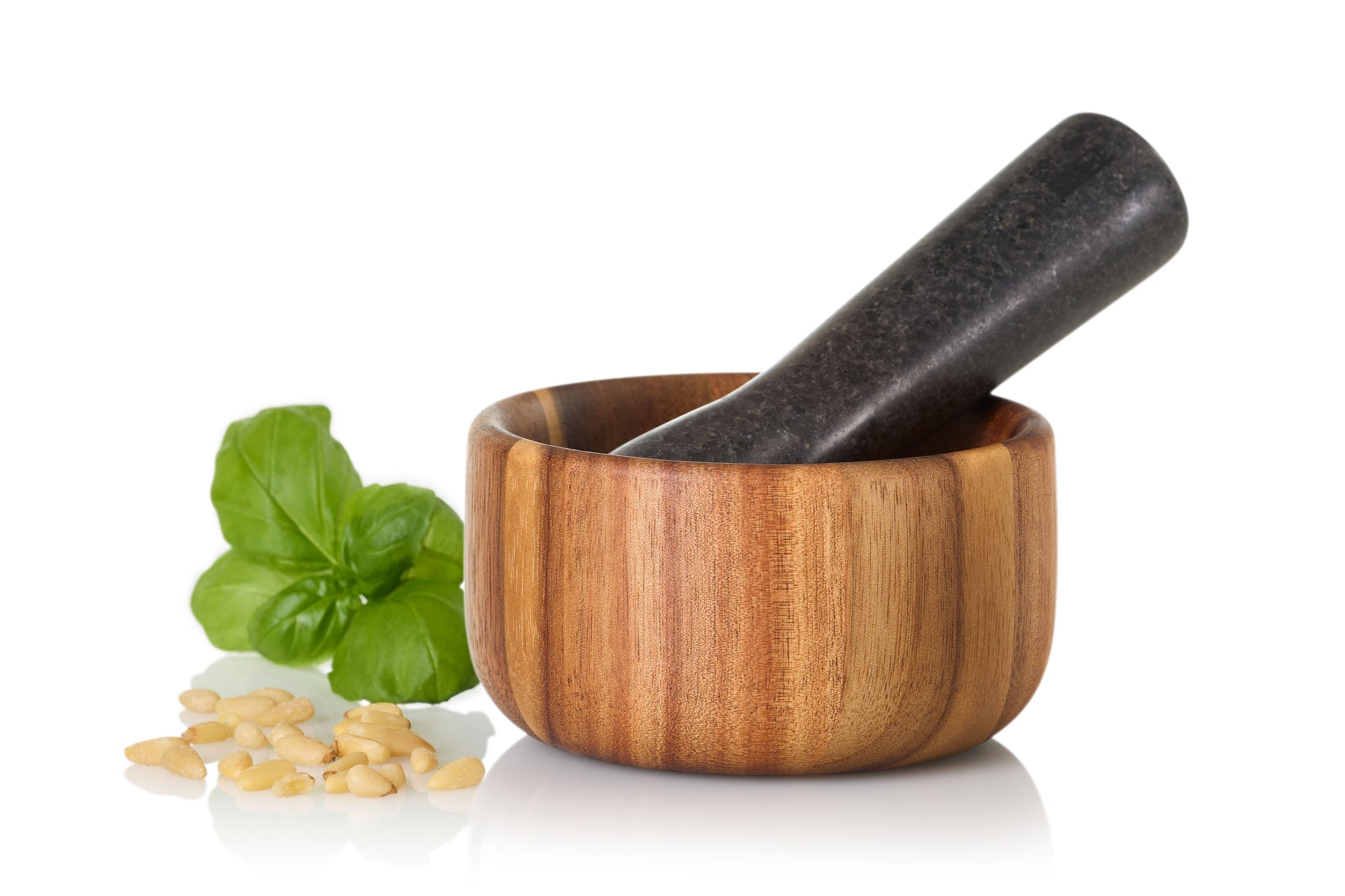 AdHoc Taru Mortar & Pestle - 11cm
