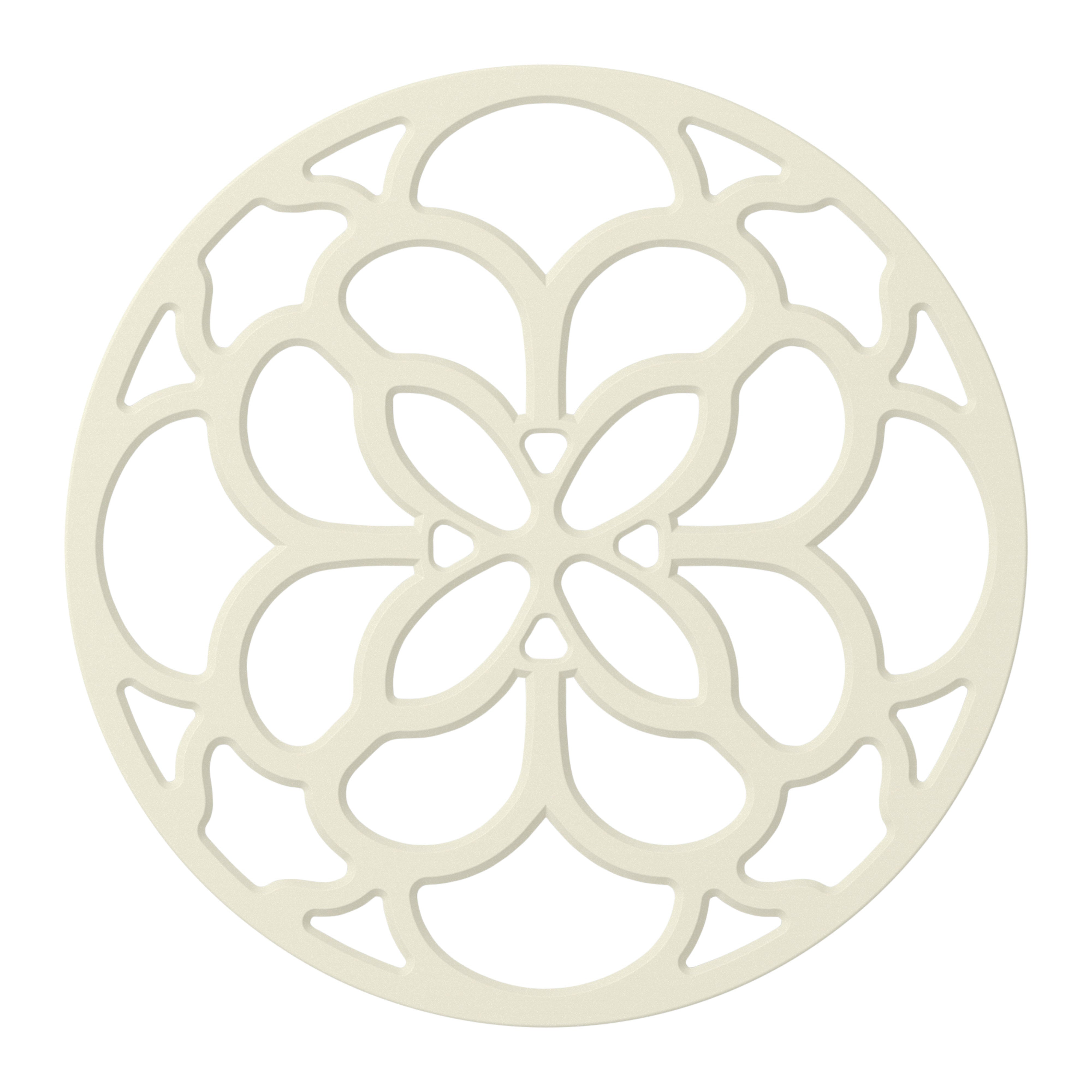 Zeal Silicone Circular Trivet (Assorted Colours)