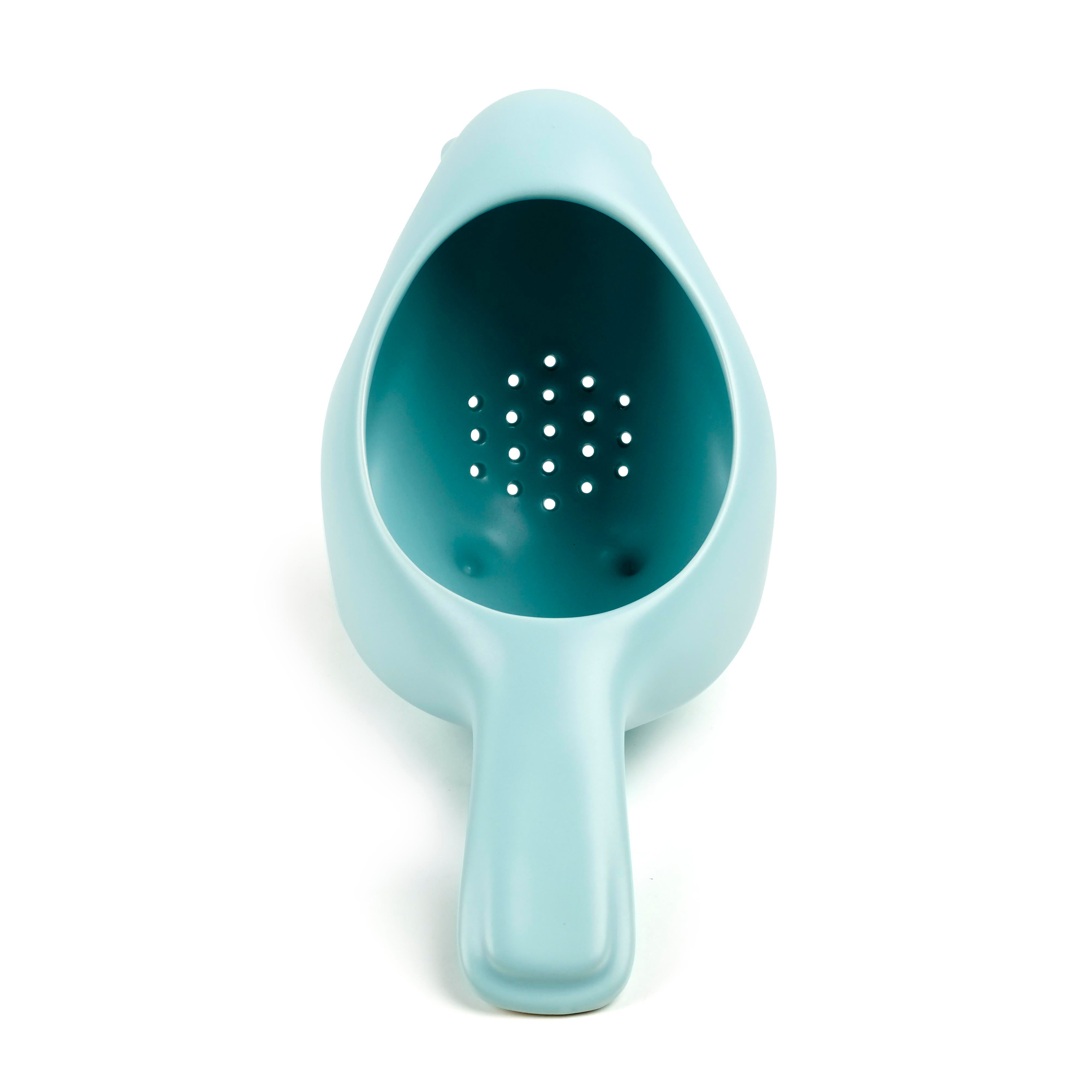 Fred Blue Bird Colander Blue