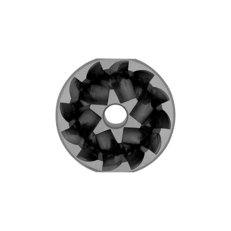 Varia VS3 Titanium Coated Supernova Burr Gen 2 - Black