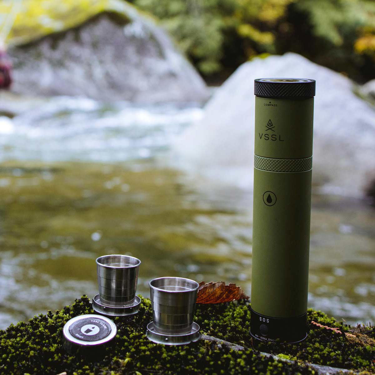 VSSL Flask - Green
