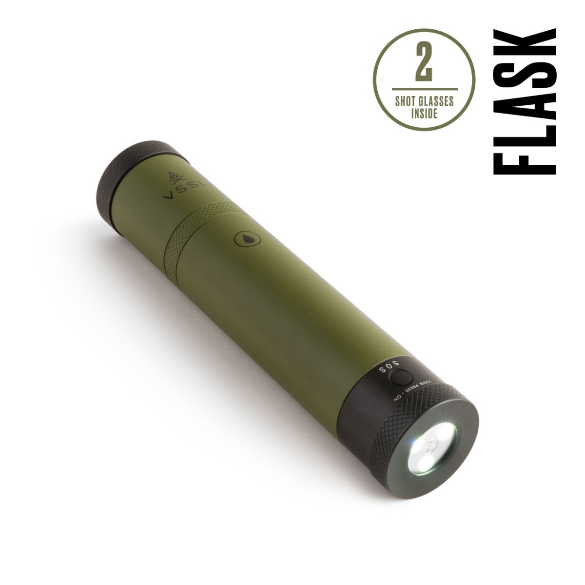 VSSL Flask - Green