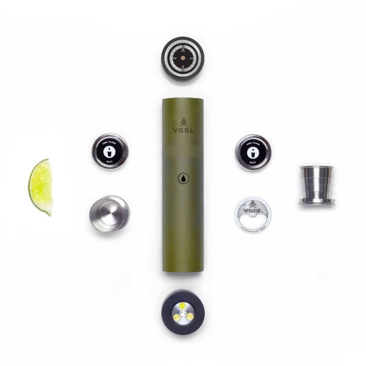 VSSL Flask - Green