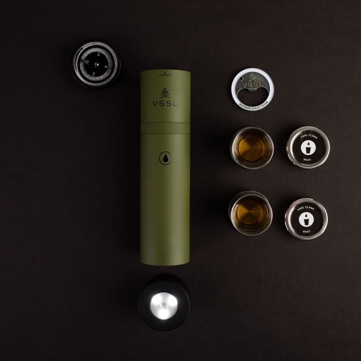 VSSL Flask - Green