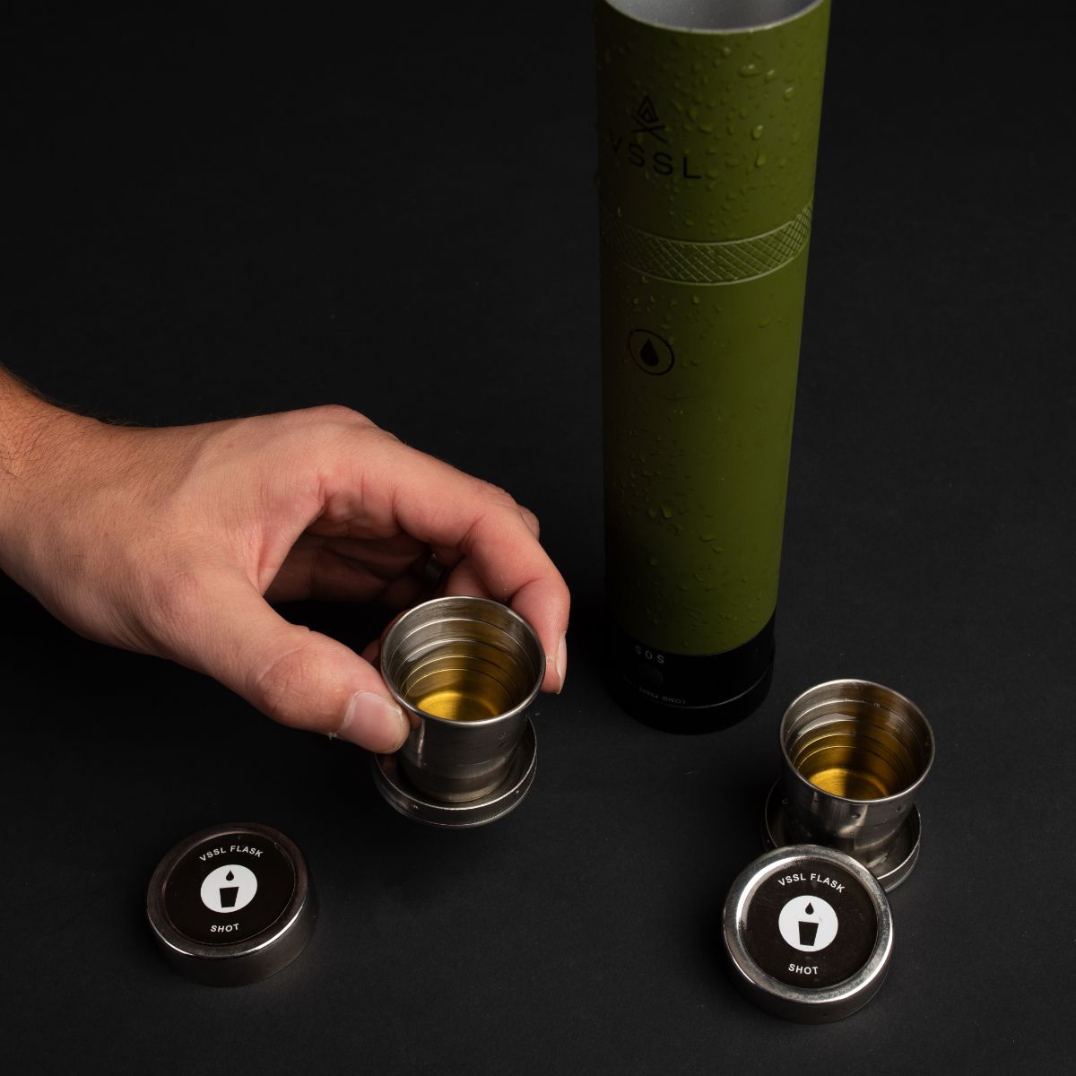 VSSL Flask - Green