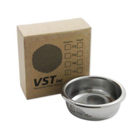 VST Precision Ridgeless Double Filter Basket 15g