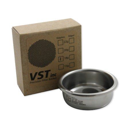 VST Precision Ridgeless Double Filter Basket 18g