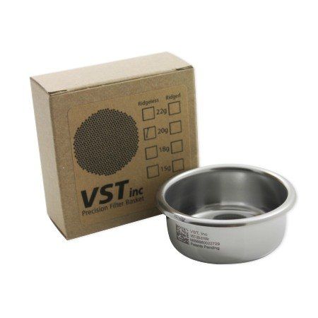 VST Precision Ridgeless Double Filter Basket 20g