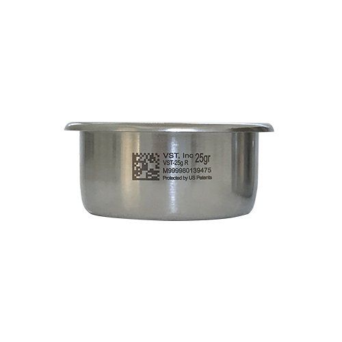 VST Precision Ridgeless Triple Filter Basket 25g