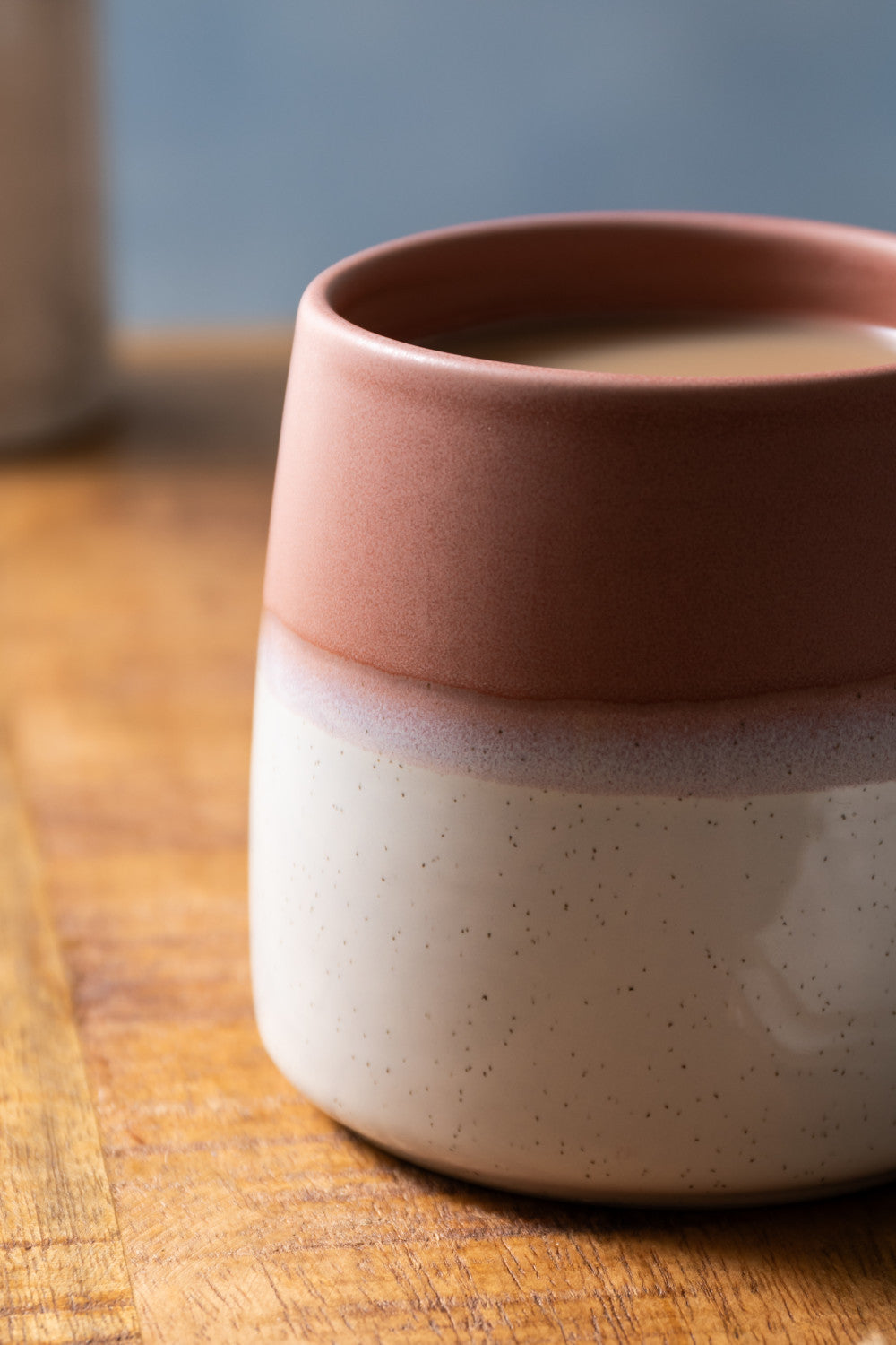 Mikasa Stoneware Mug 390ml (Pink Glaze)