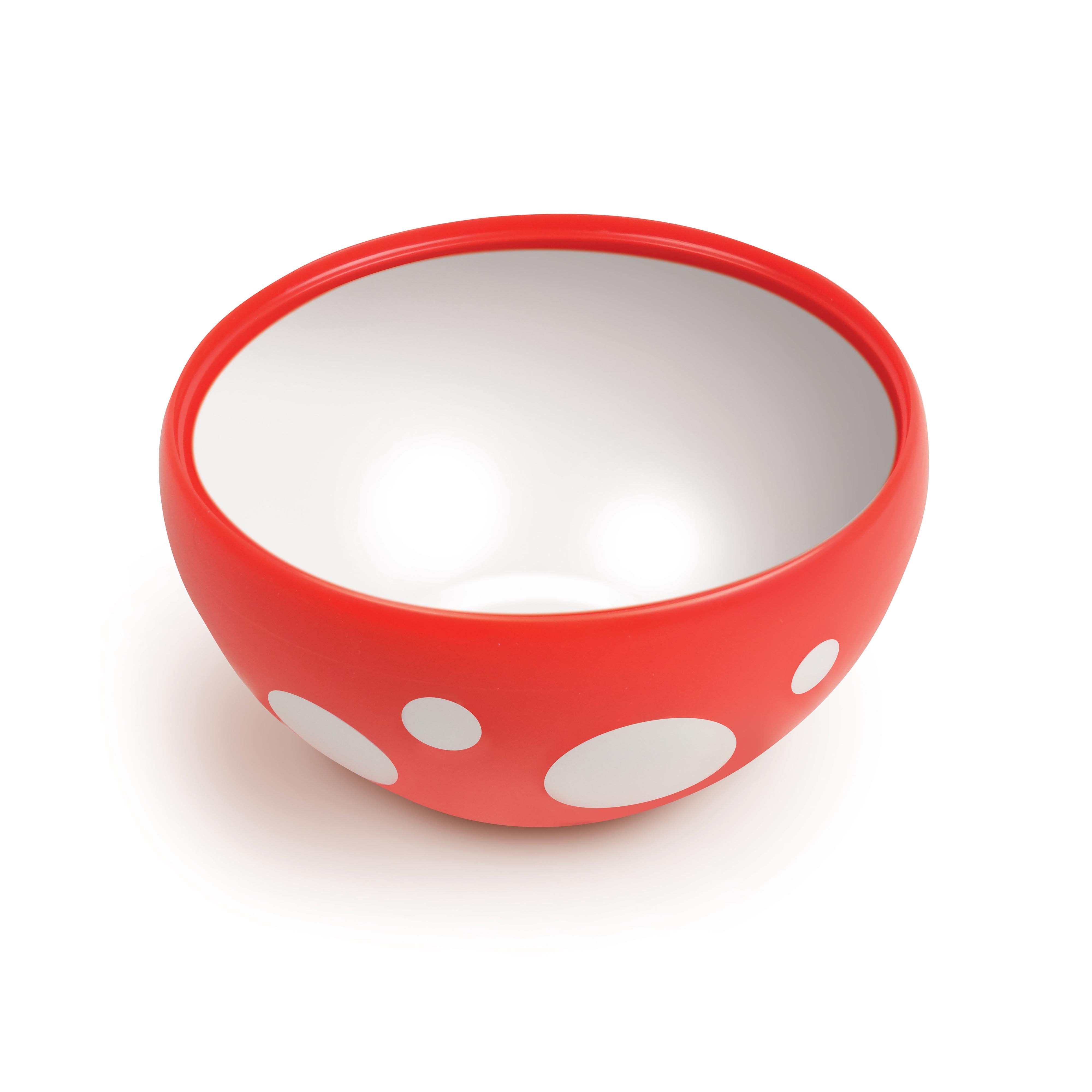 Fred Mushroom Cups Nesting Measuring Cups 6 Piece Set Red