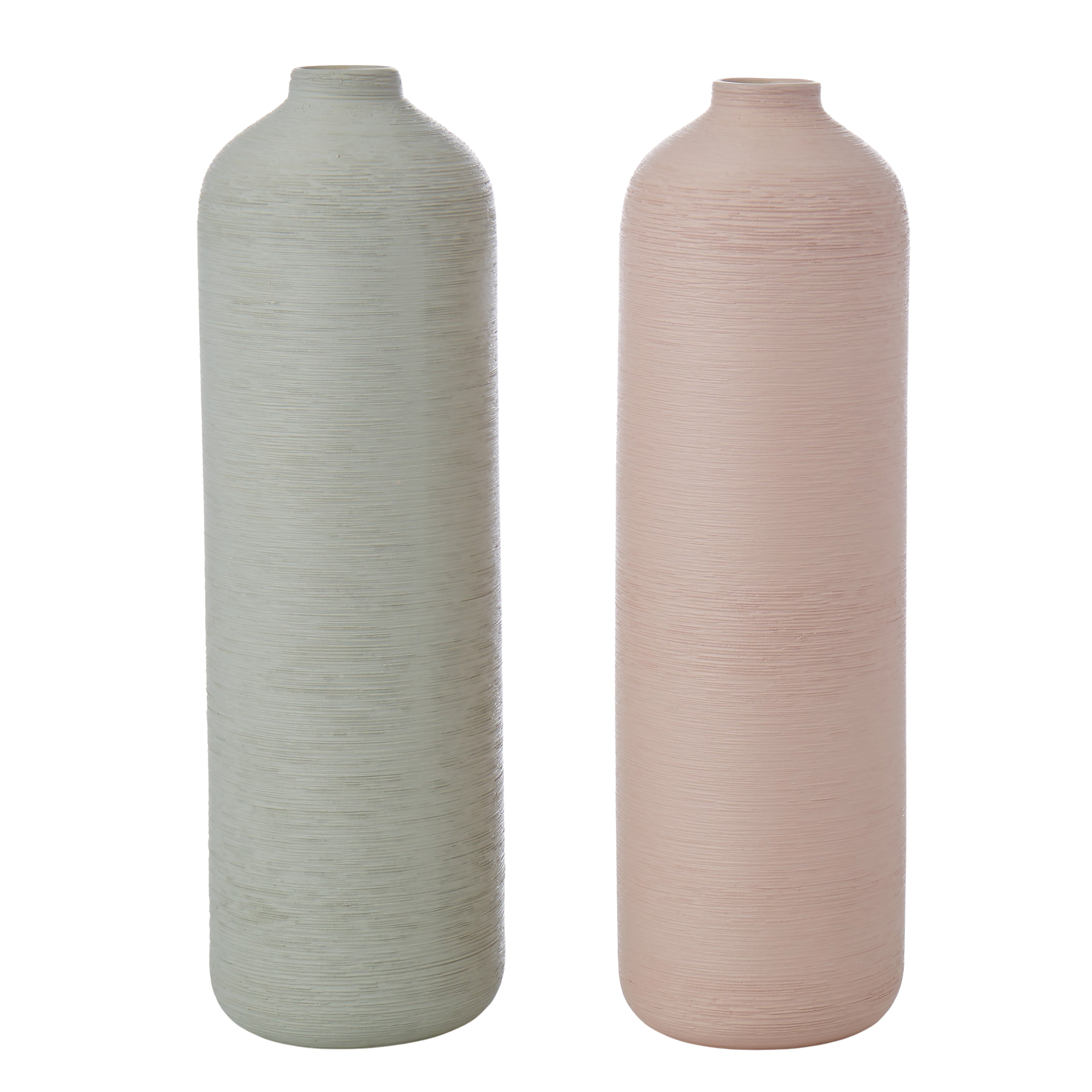Emporium Longline Ceramic Vessel Pink