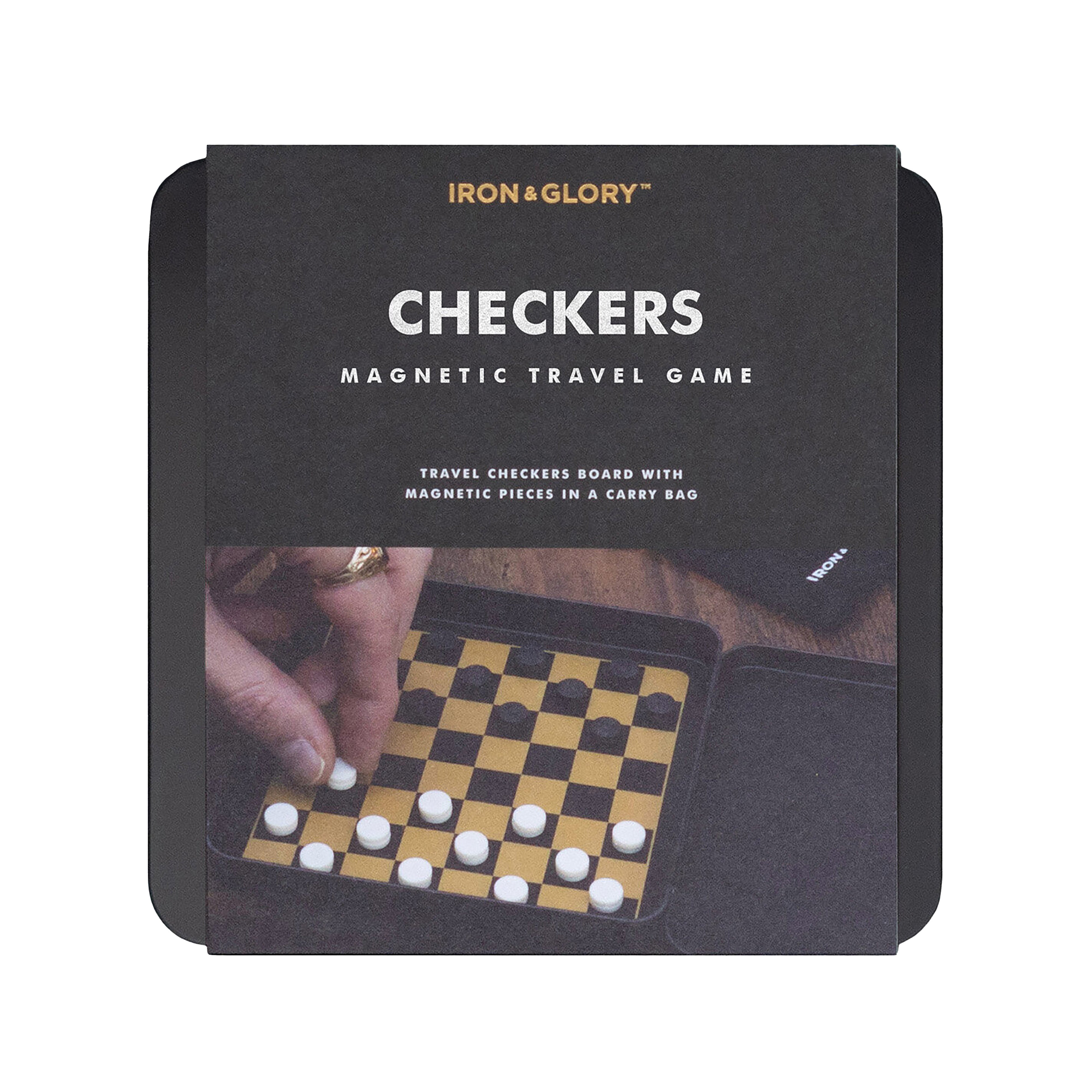 Luckies Iron & Glory Game On Checkers