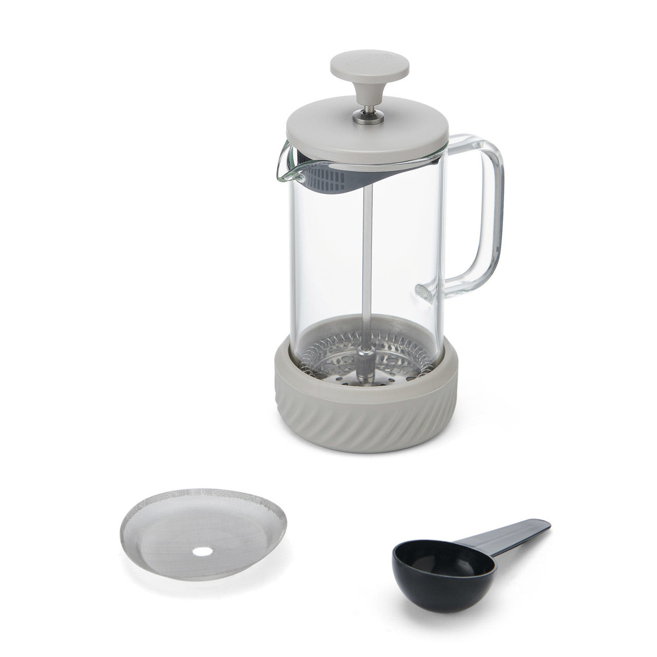 La Cafetière Zero Glass Cafetière 3 Cup / 350ml (Latte)