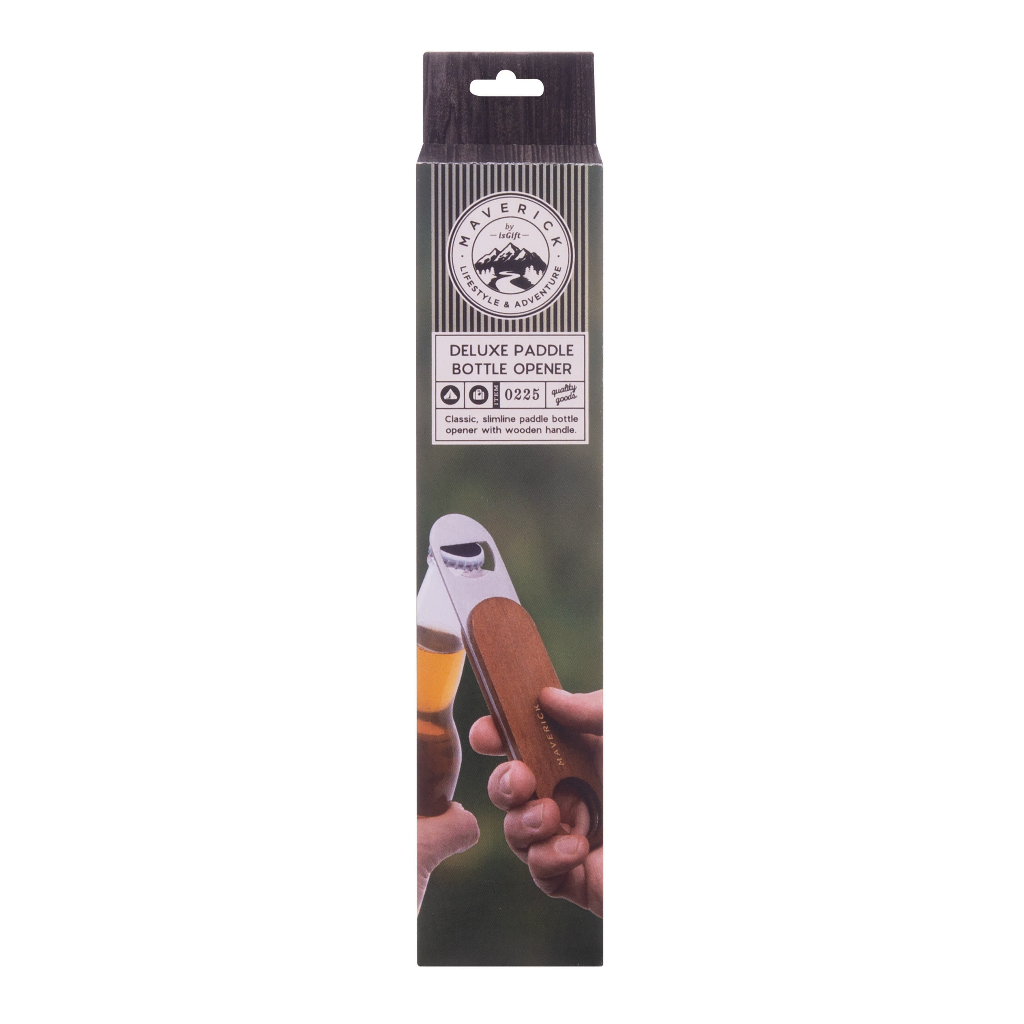 Maverick Deluxe Paddle Bottle Opener