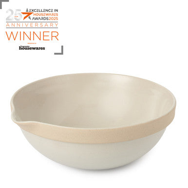 Jamie Oliver Big Love 2.5L Mega Mixing Bowl White