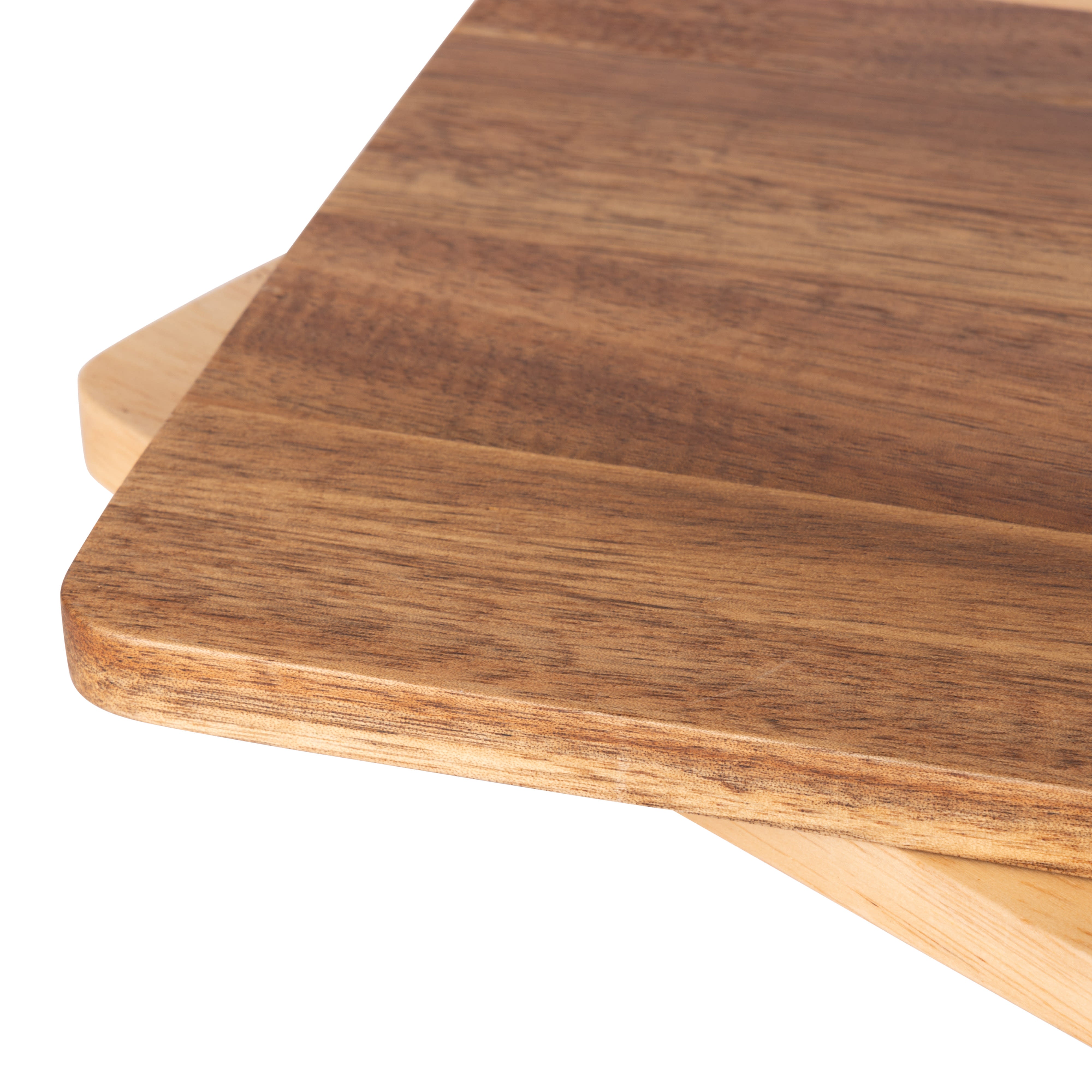 Davis & Waddell Cantina Acacia & Rubber Wood Rectangular Serving Board 2 Piece Assorted
