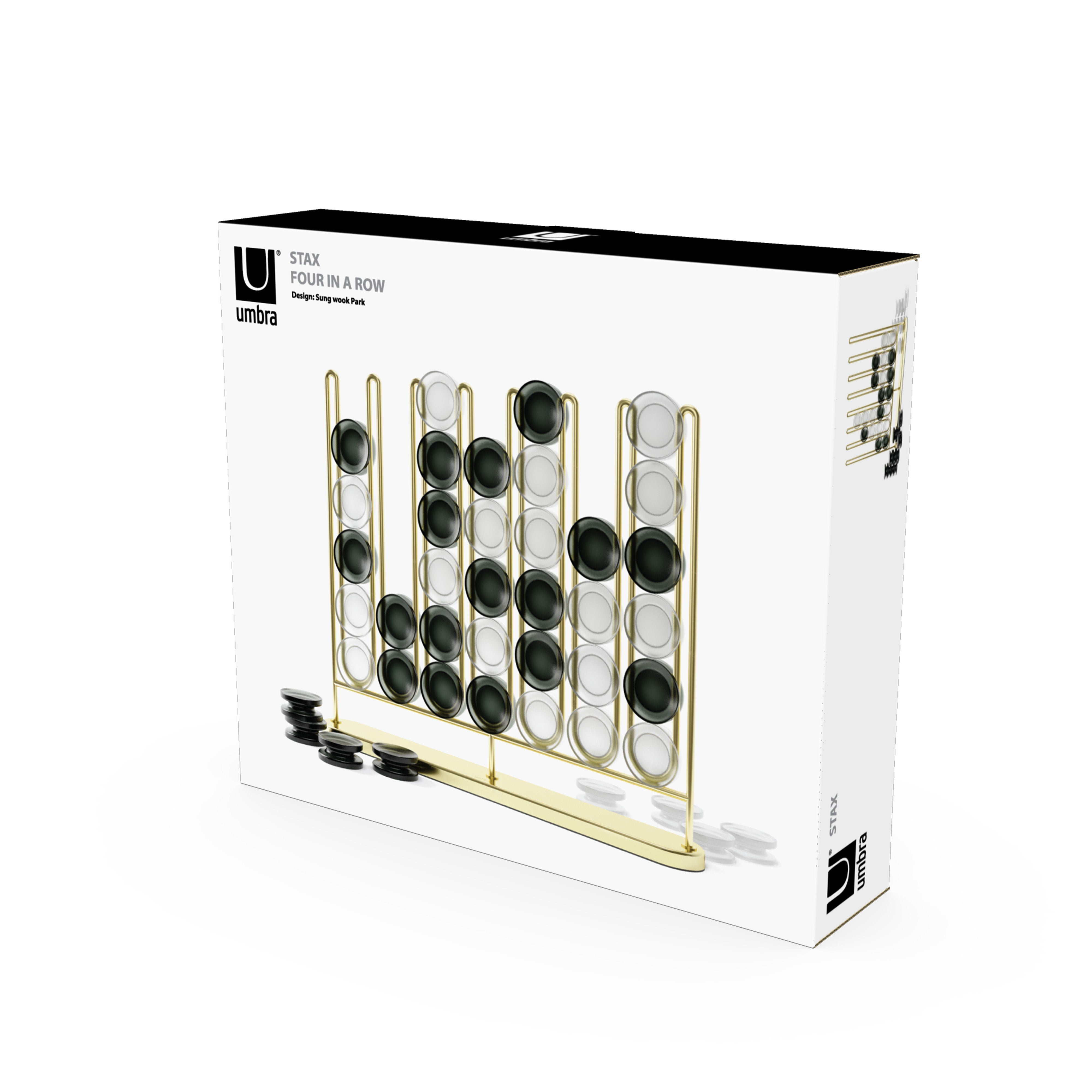 Umbra Stax Four-in-a-Row Game
