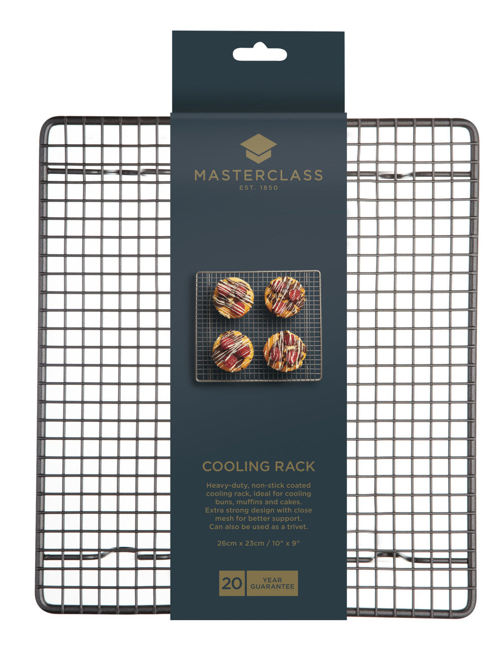 MasterClass Non Stick Cooling Tray 23 x 26cm