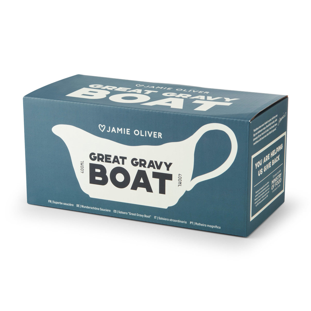 Jamie Oliver Big Love 400ml Great Gravy Boat