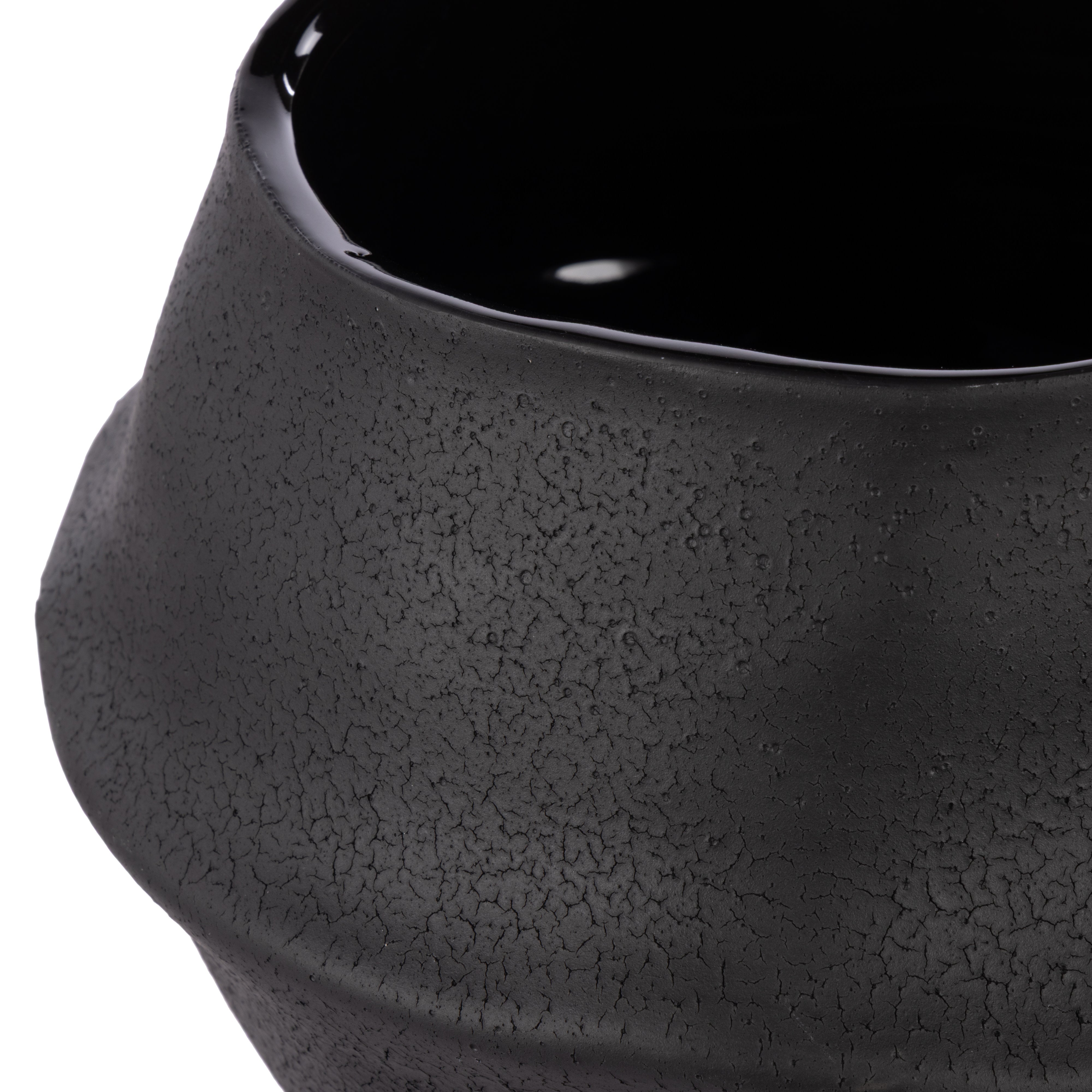 Rogue Maliah Pot Black 22 x 15cm