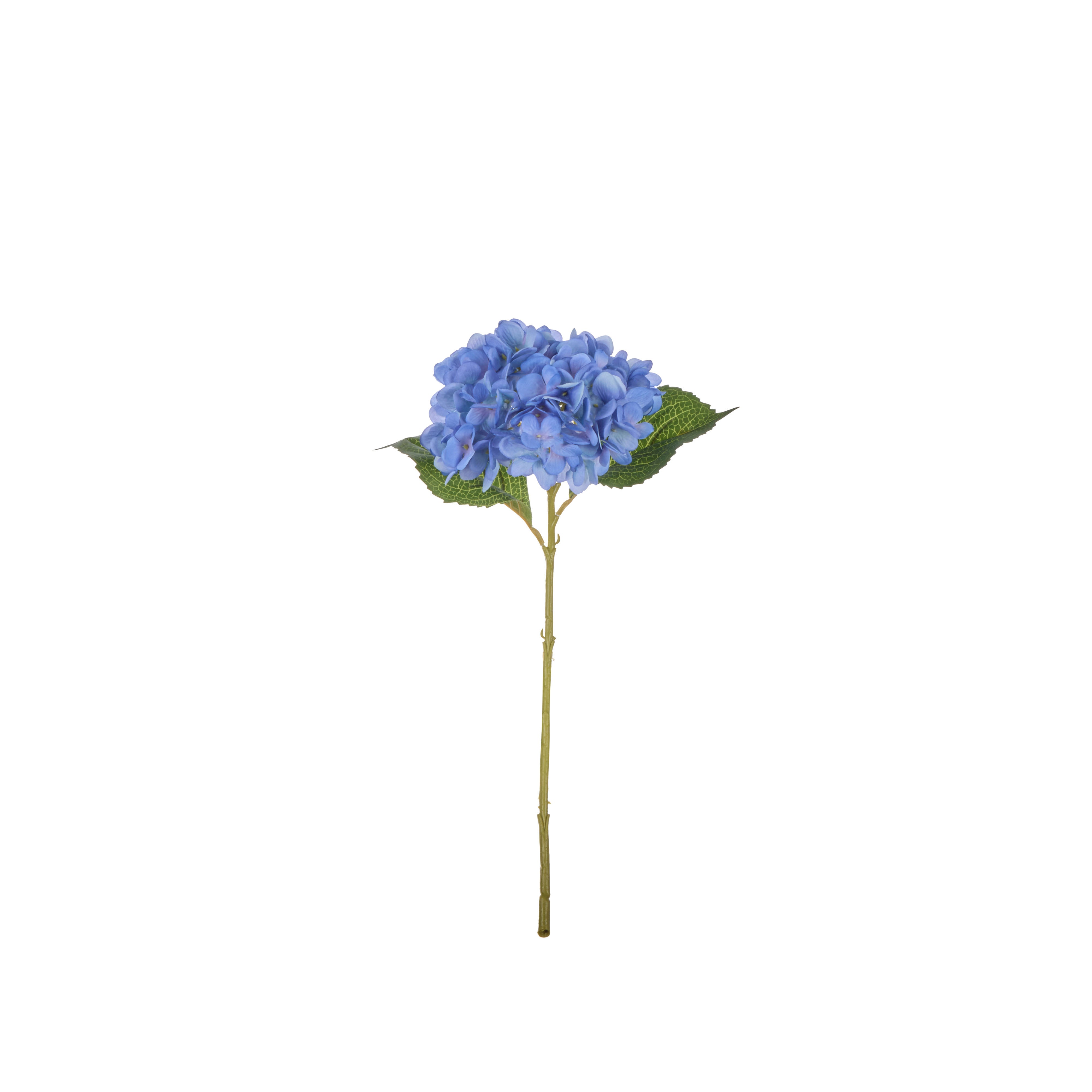 Rogue Hydrangea Stem Blue 46cm