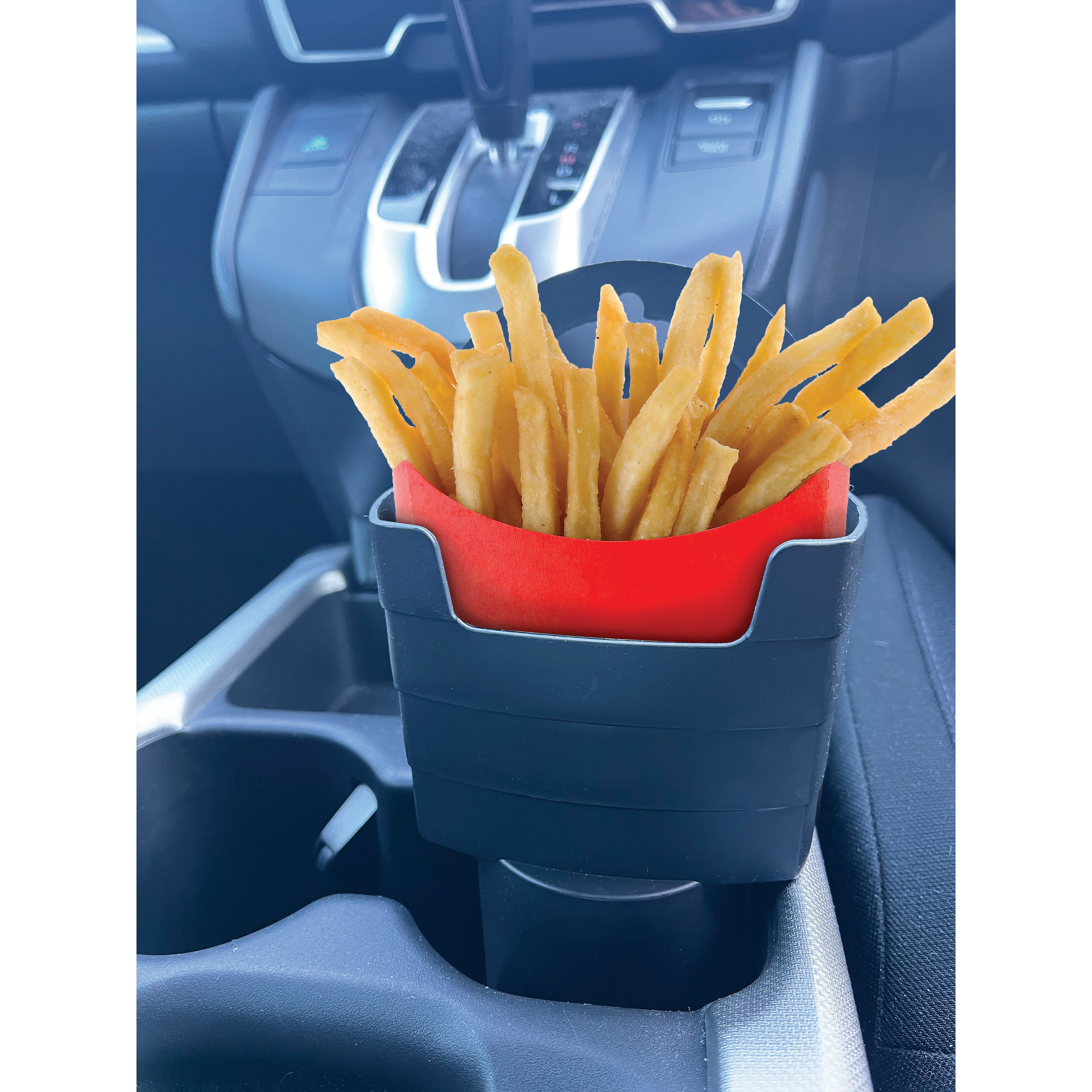 Maverick Car Chip and Sauce Holder Black