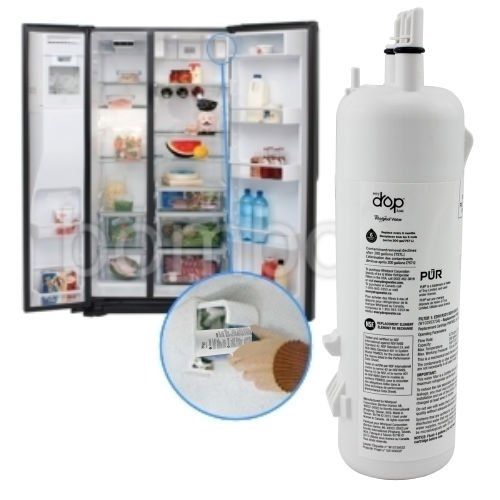 Whirlpool Fridge Filter - W10295370 / W10790813 / EDR1RXD1