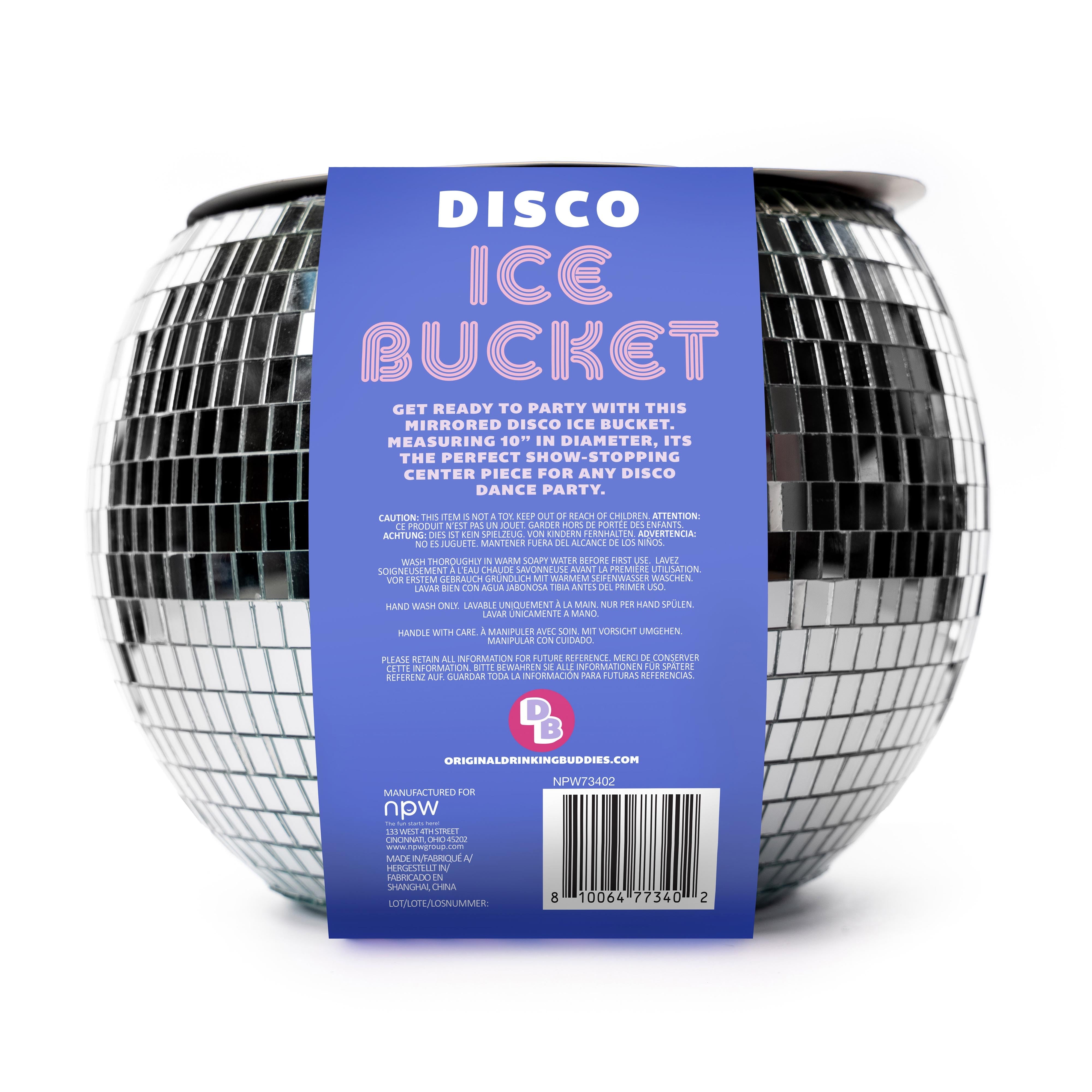 Drinking Buddies Disco Ice Bucket