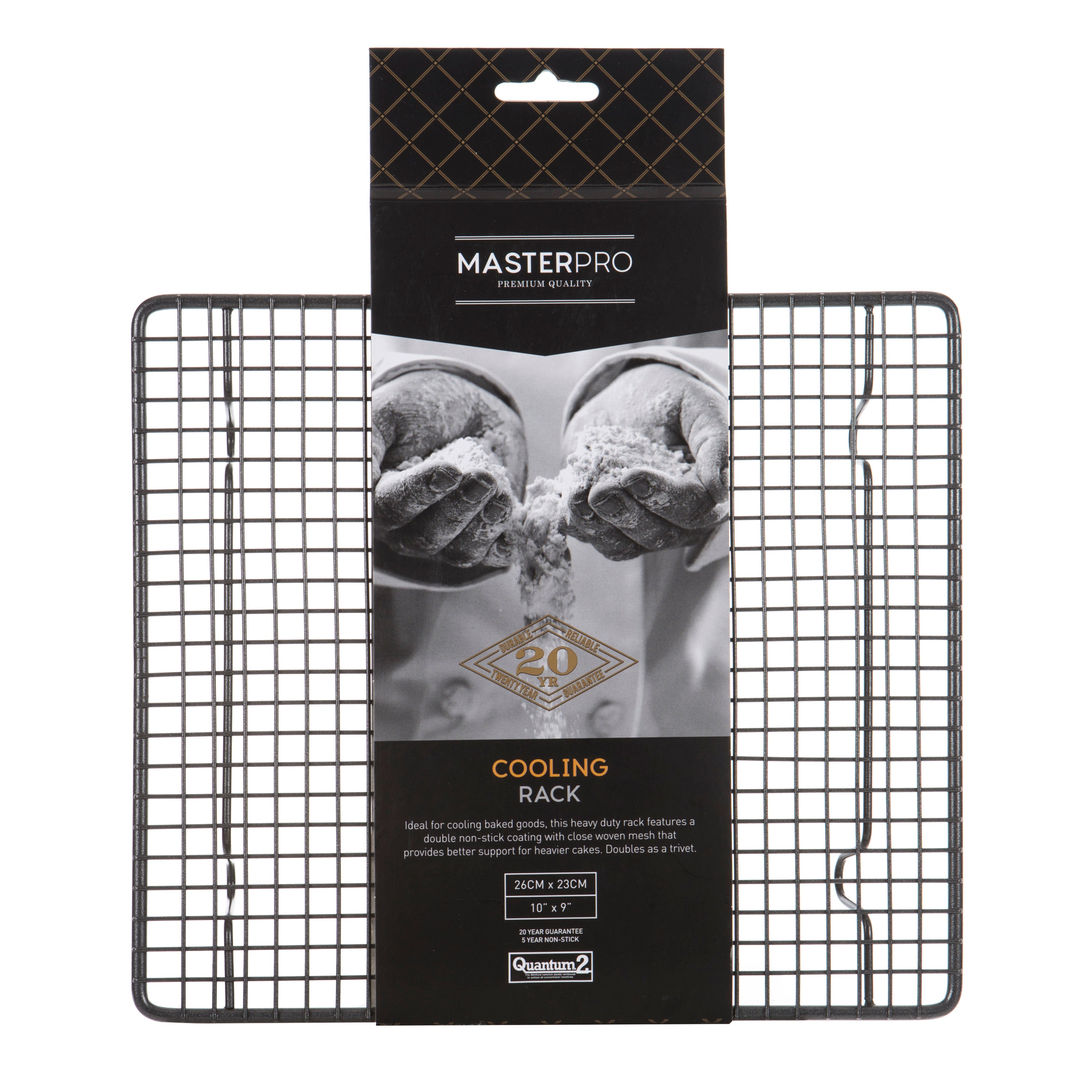 MasterPro Non-Stick Cake Cooling Rack 26x23cm