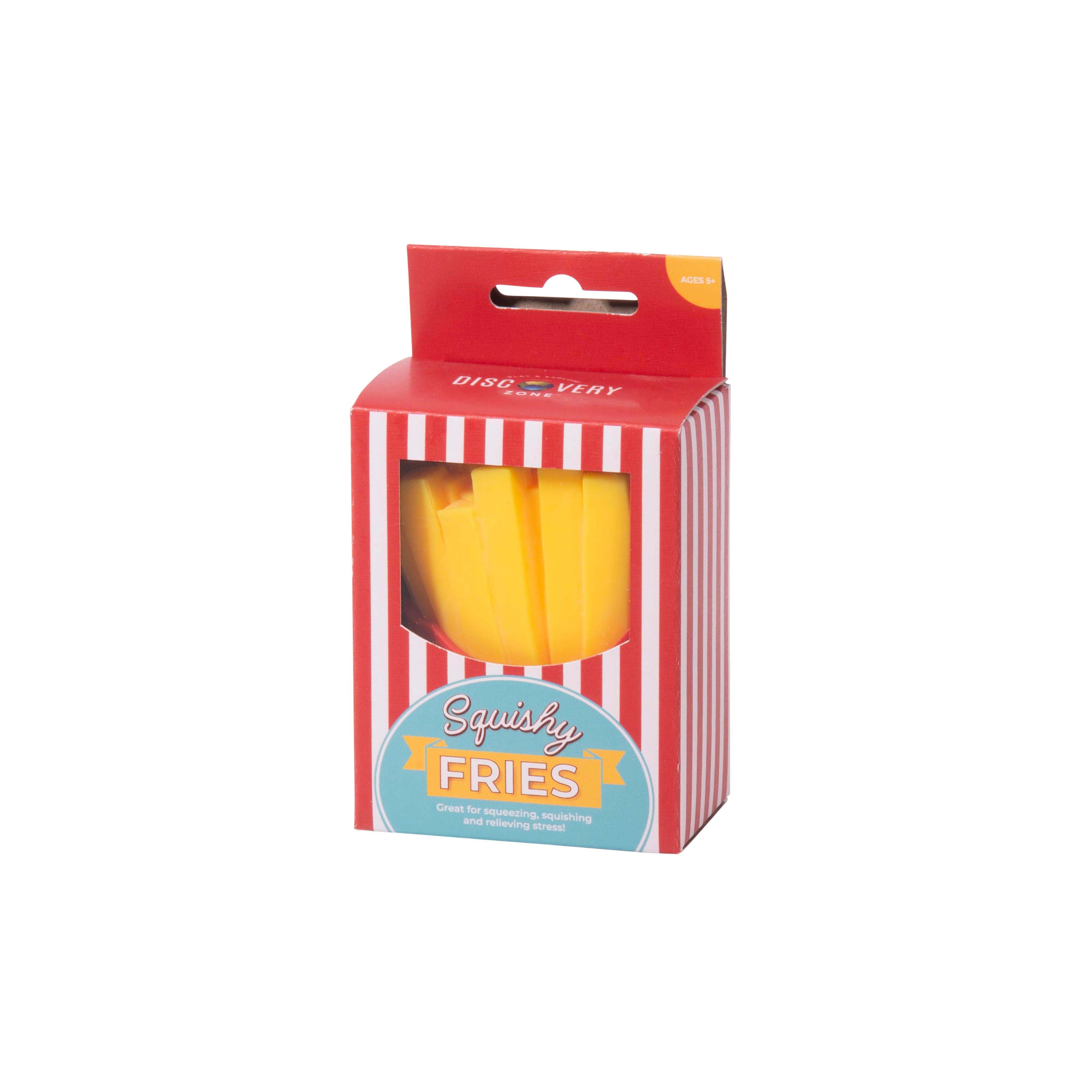 Discovery Zone Squishy Fries Red & Yellow