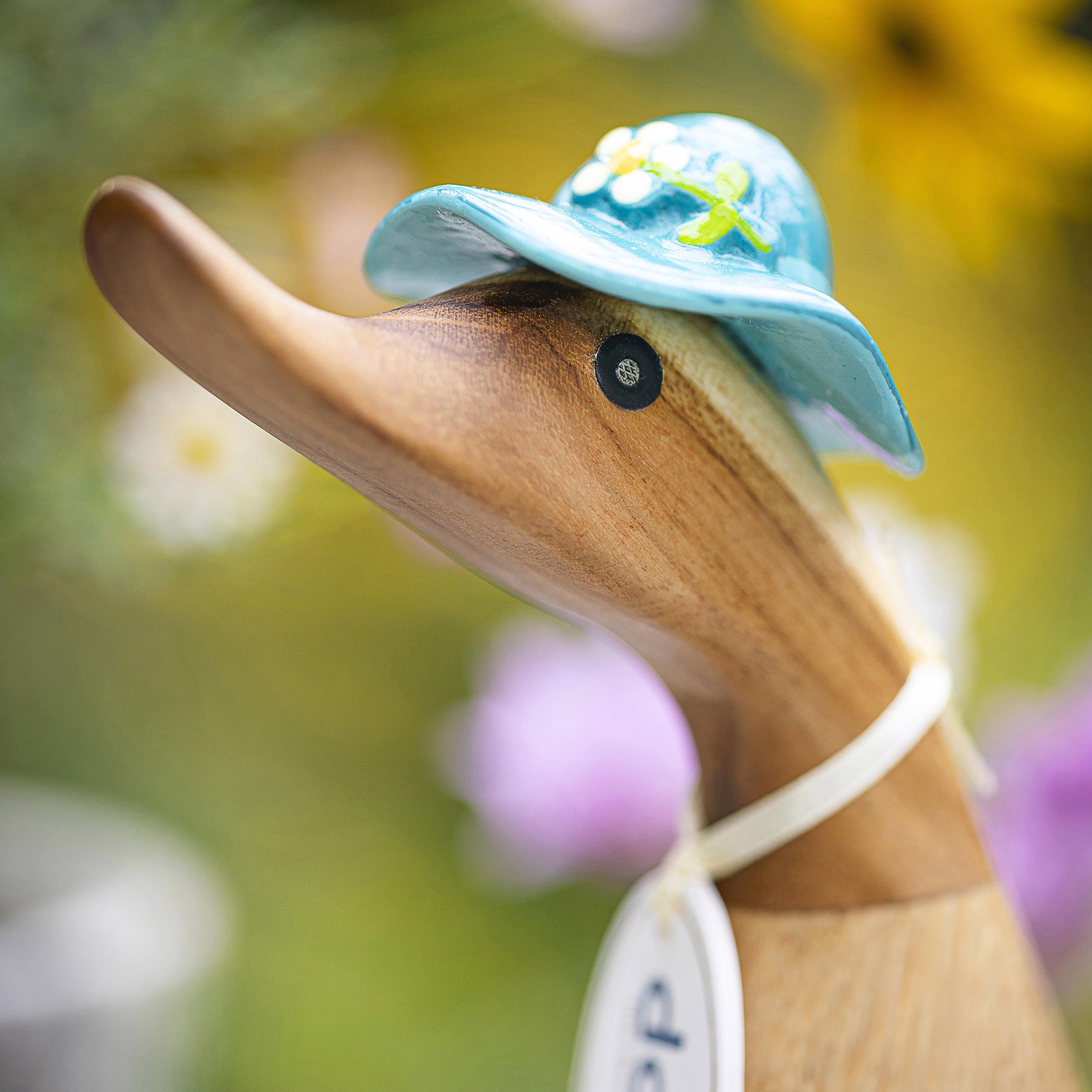 DCUK Floral Hat Duckling Assorted
