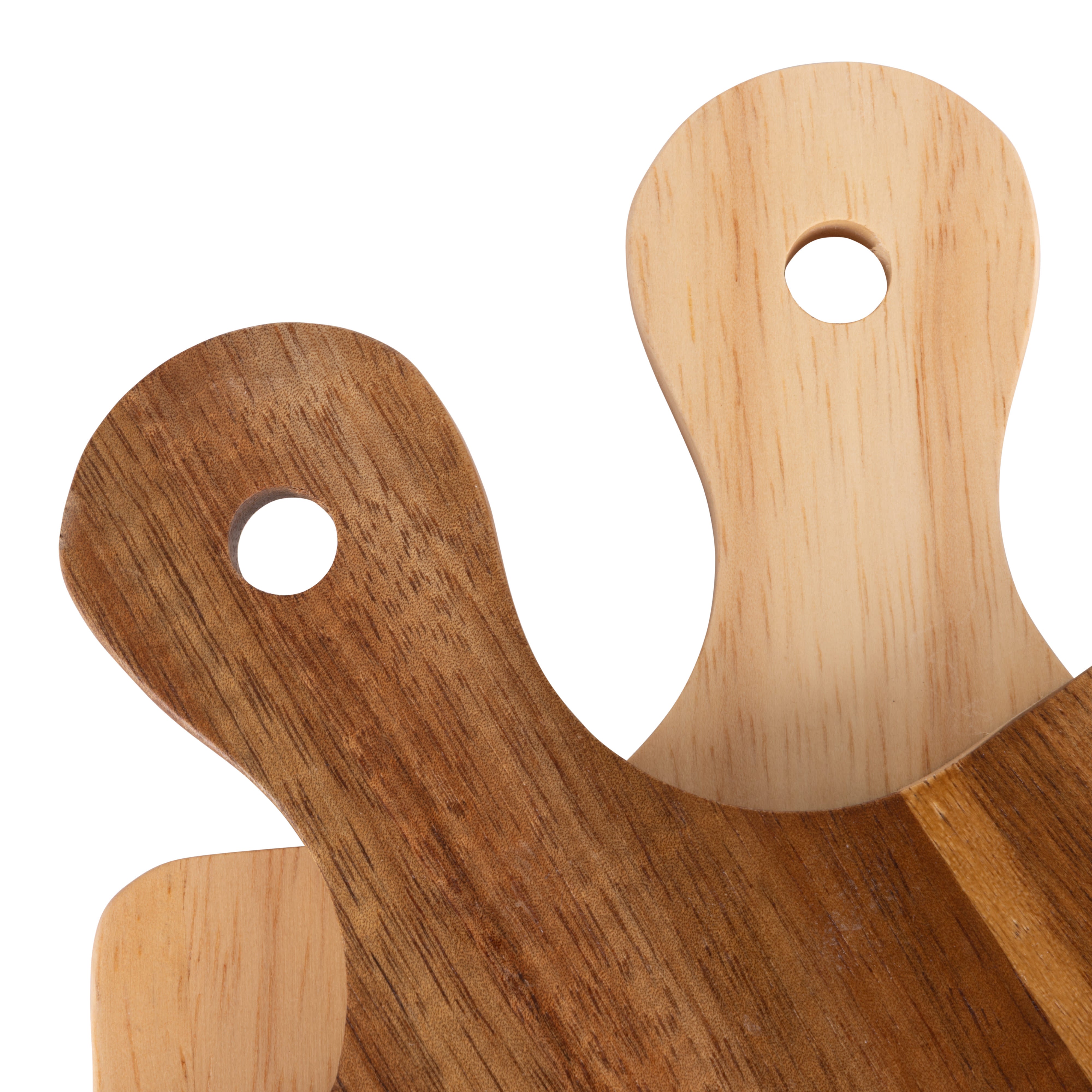 Davis & Waddell Cantina Acacia & Rubber Wood Rectangular Serving Board 2 Piece Assorted