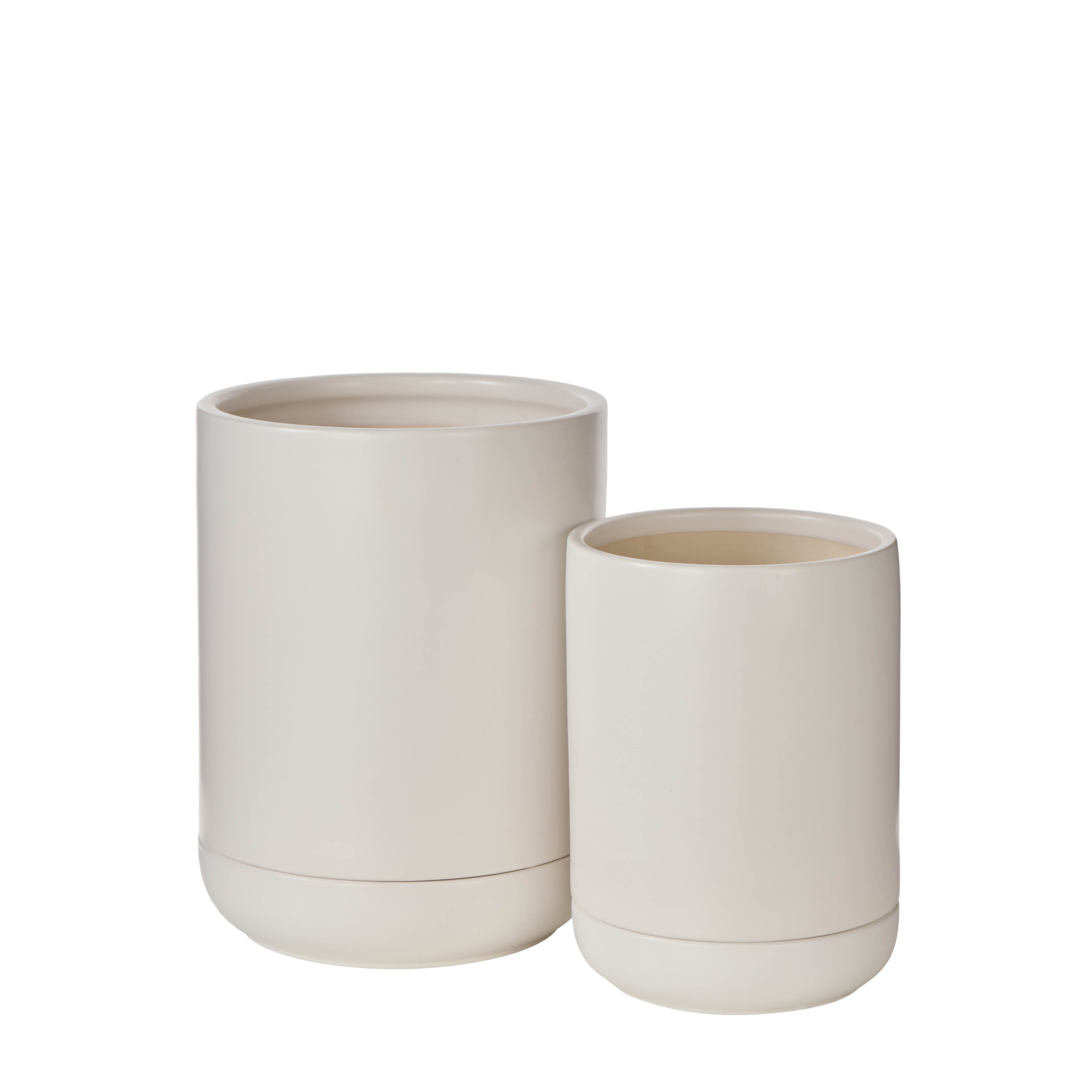 Rogue Luana Pot with Saucer 20 x 26cm